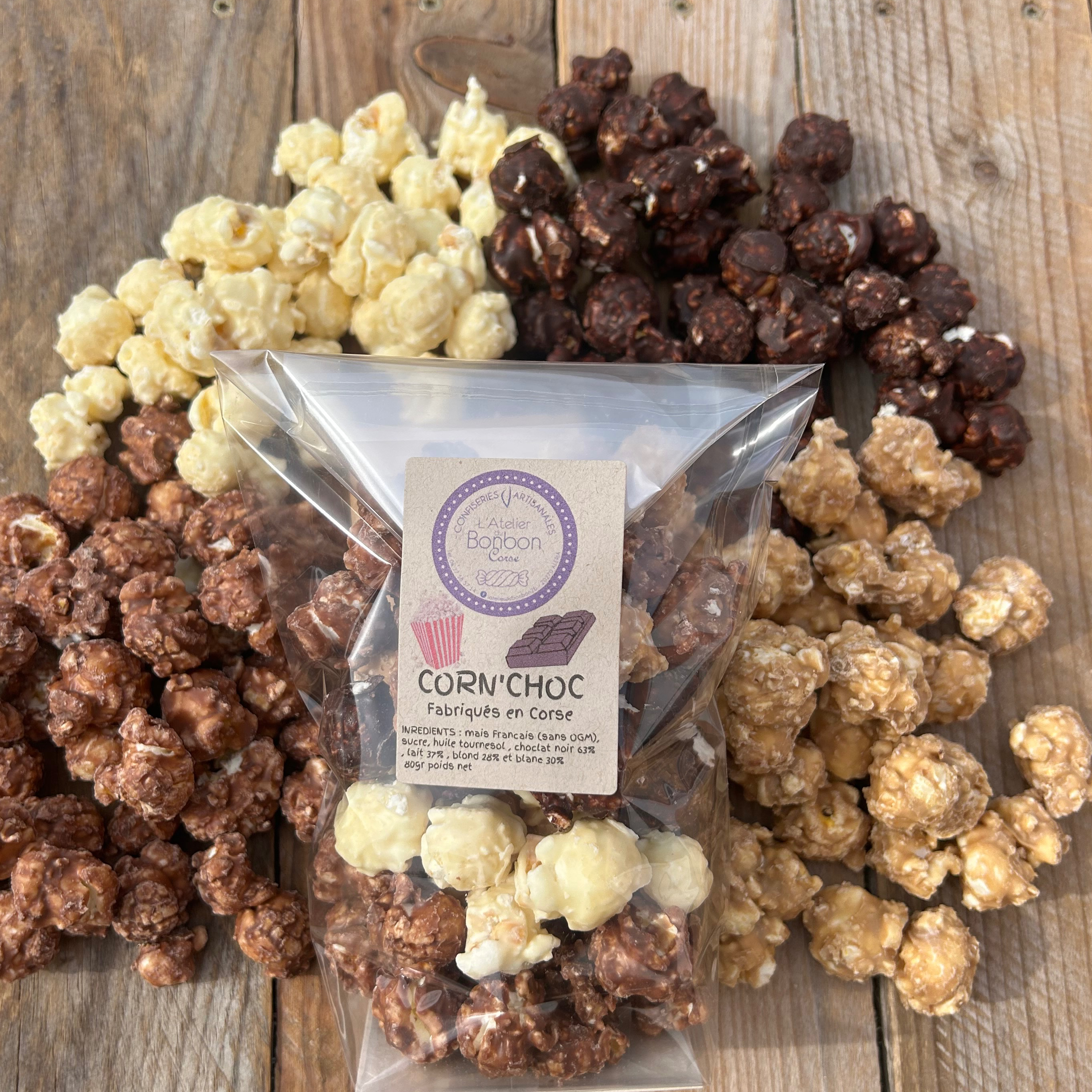 CORN’CHOC - 80g