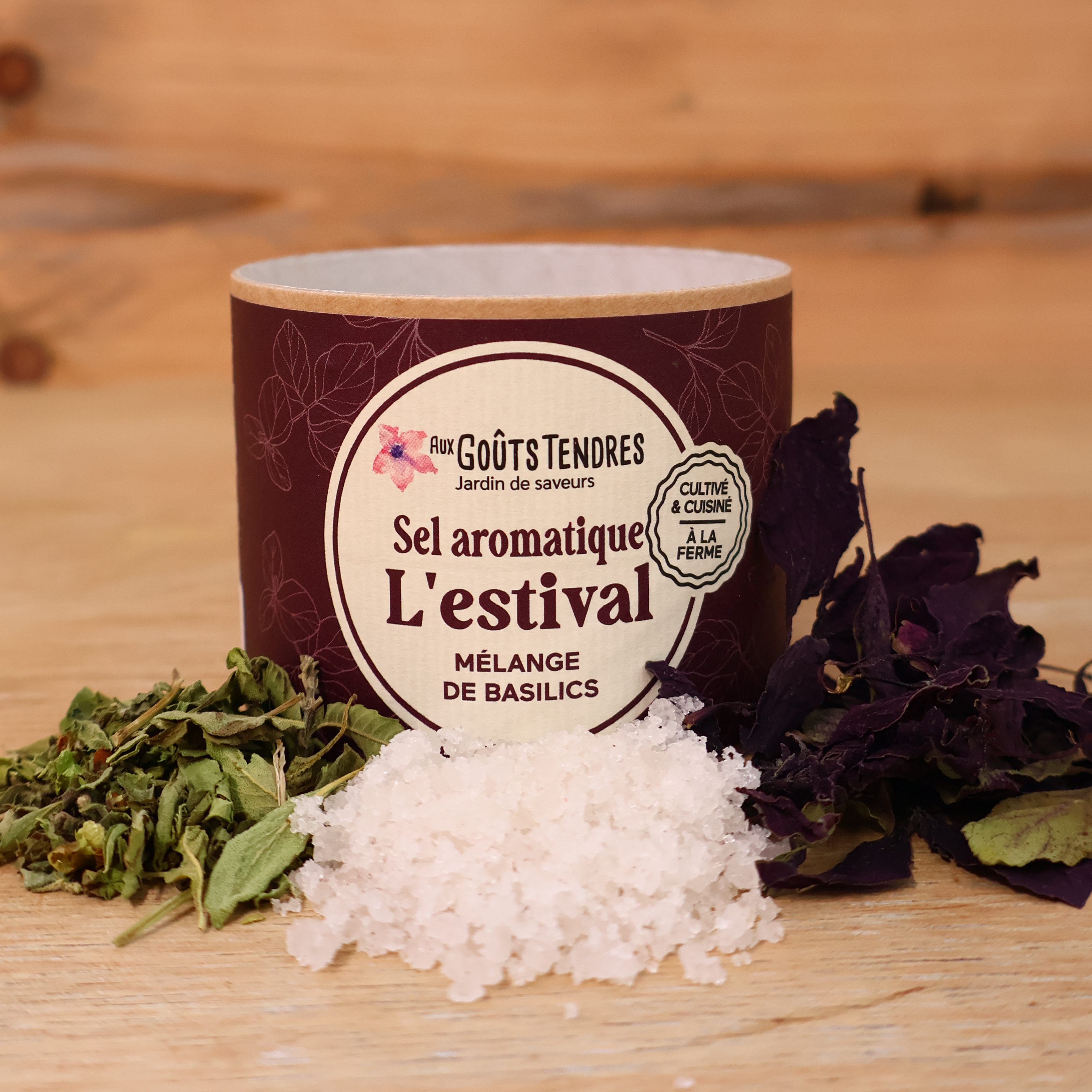 "L'Estival" - Aux Basilics - 100g