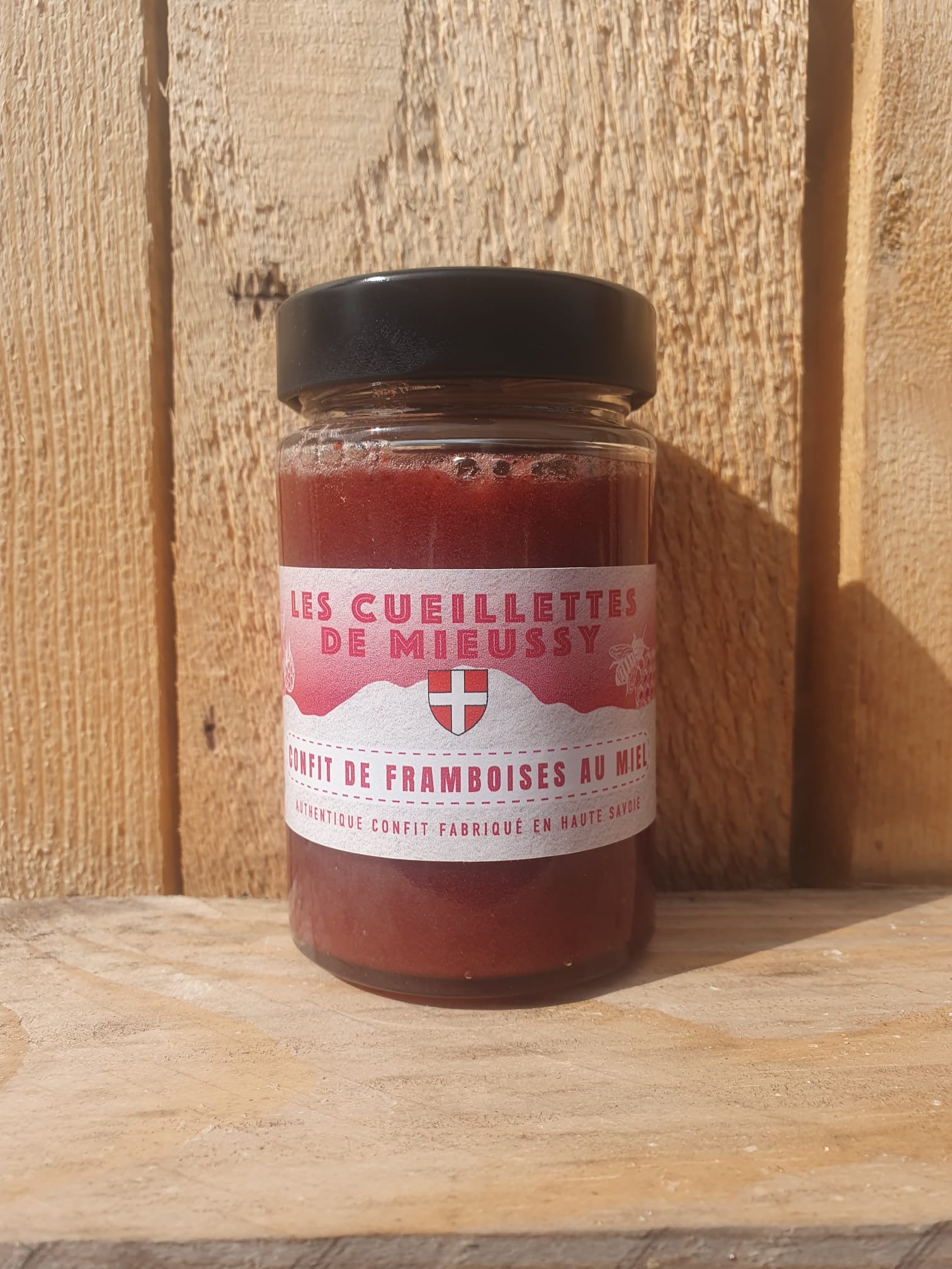 Miel Et Framboise 230 Gr Cdm