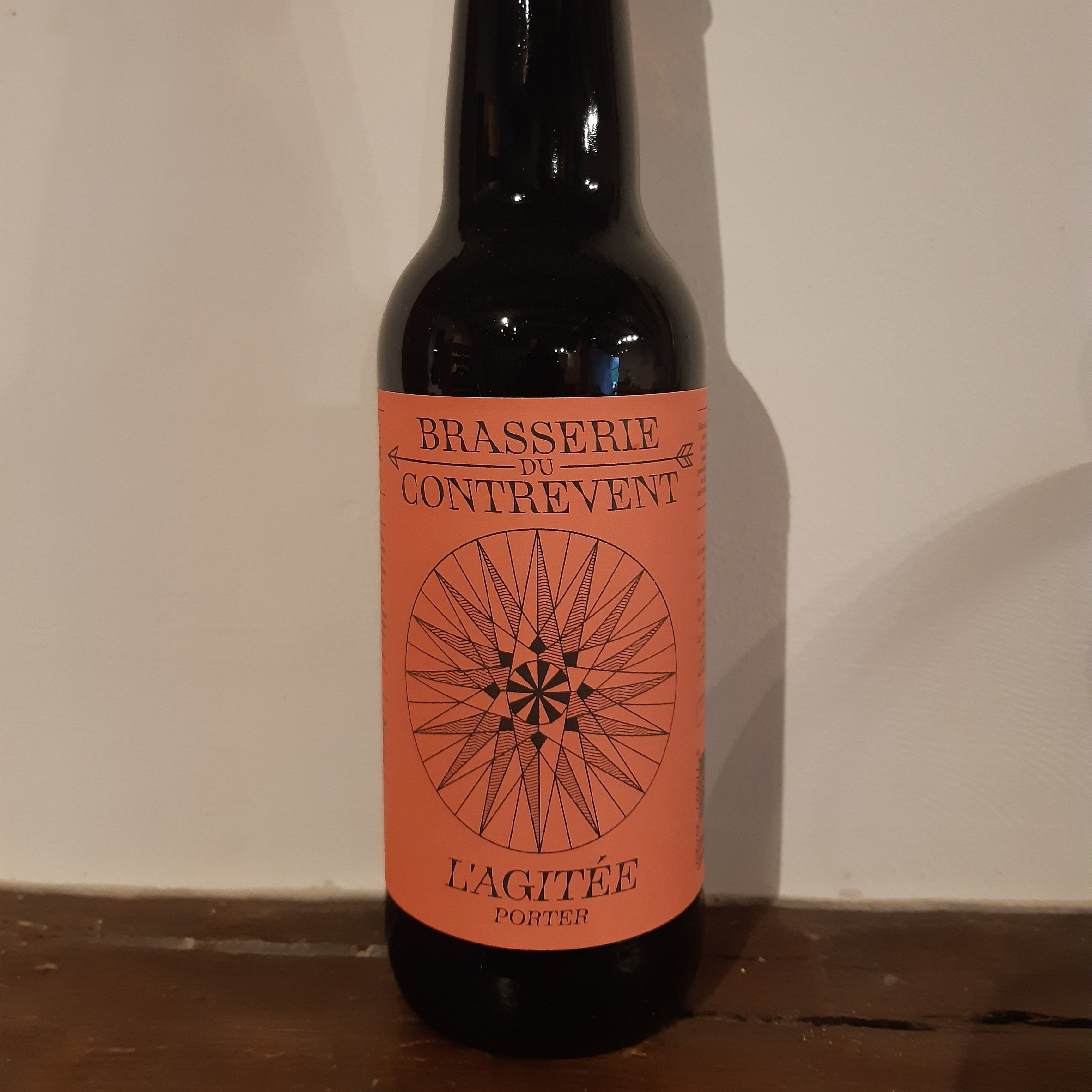 BIÈRE L'AGITÉE PORTER 0.33 L