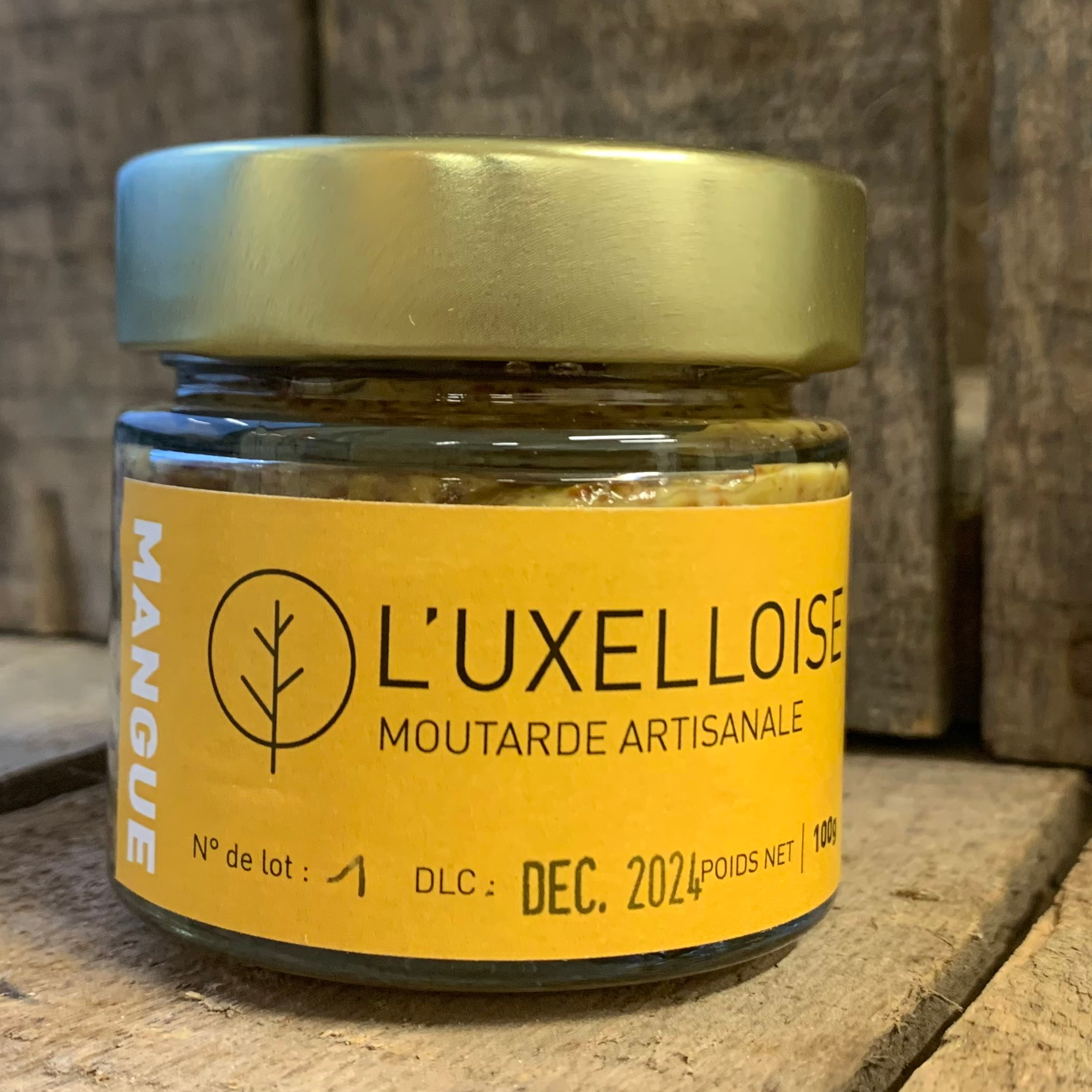 MOUTARDE MANGUE 100G