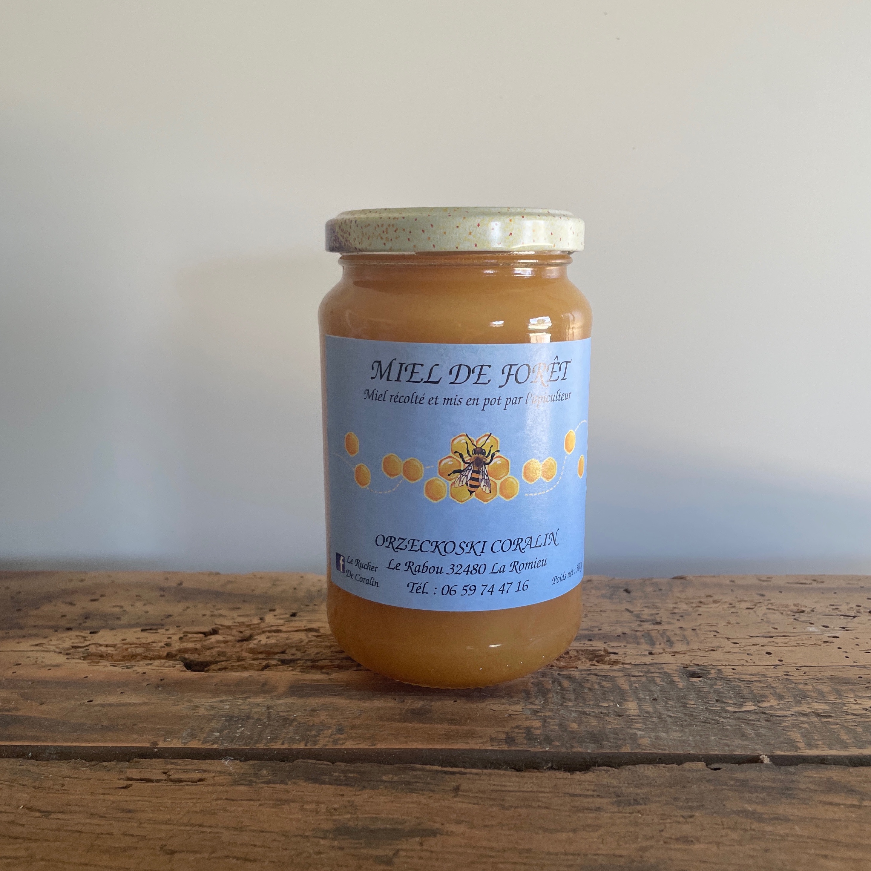 Miel de forêt - 500g - 660g