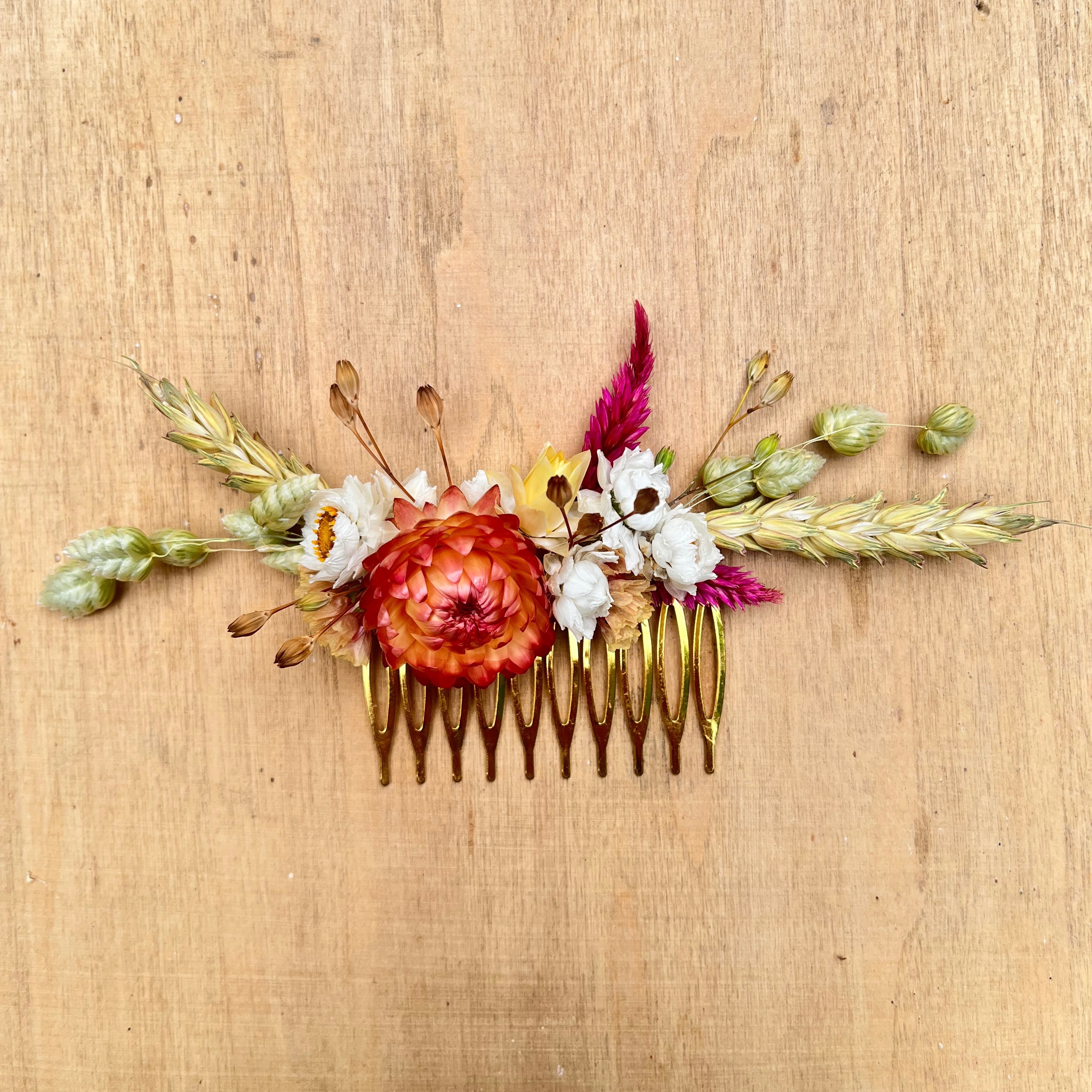 Barrette 8 cm