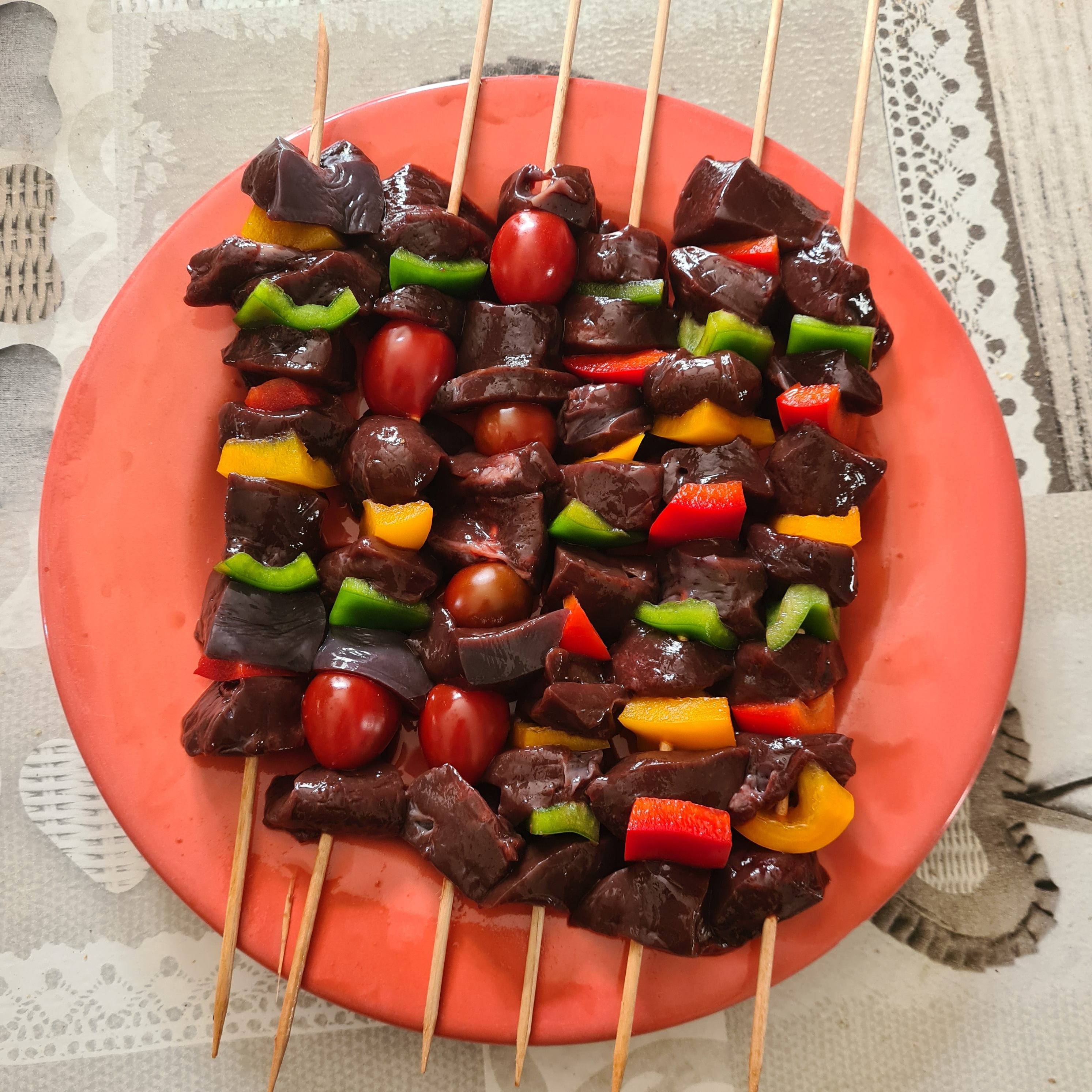 Foie tranché sous vide - 500g