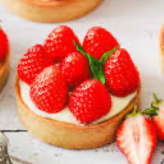 Tartelette aux fraises 🍓