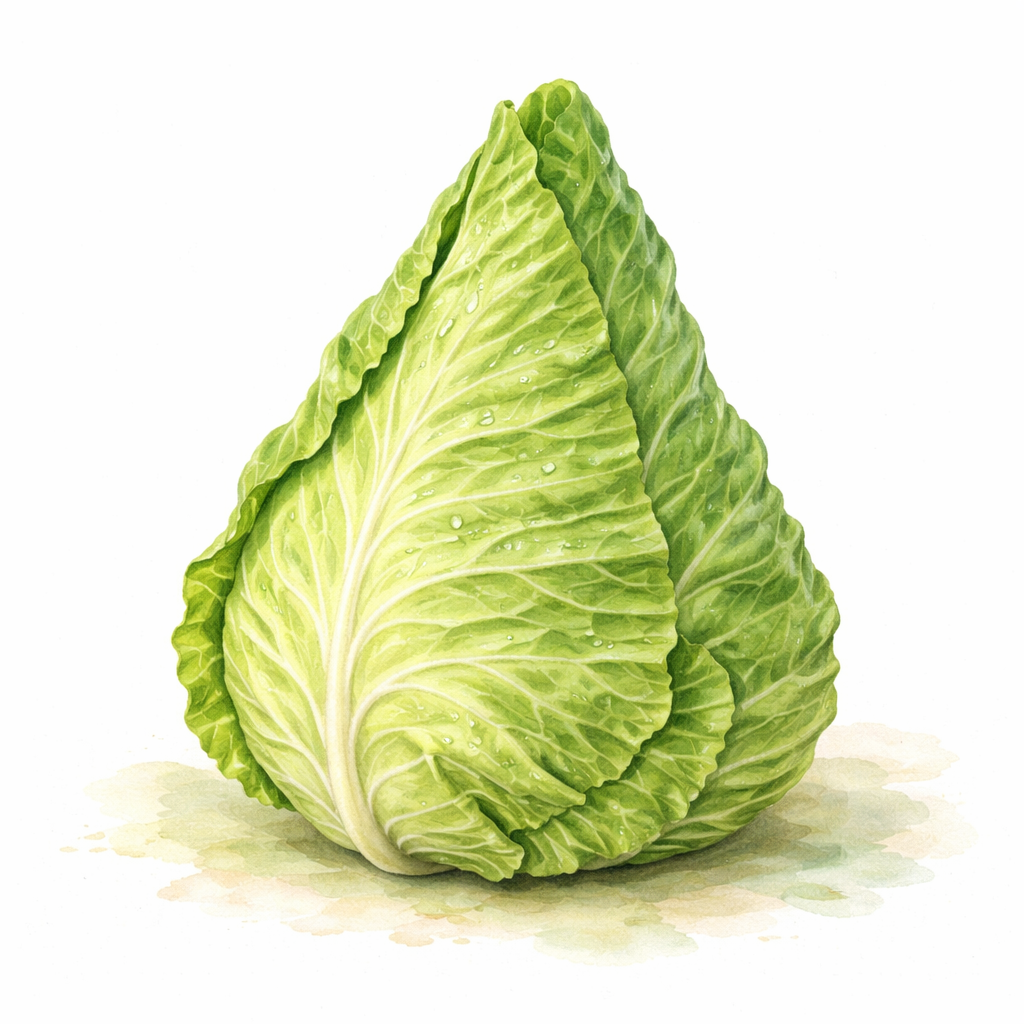 Chou pointu primeur BIO (pièce)