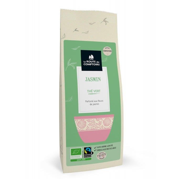Thé vert JASMIN - 100g