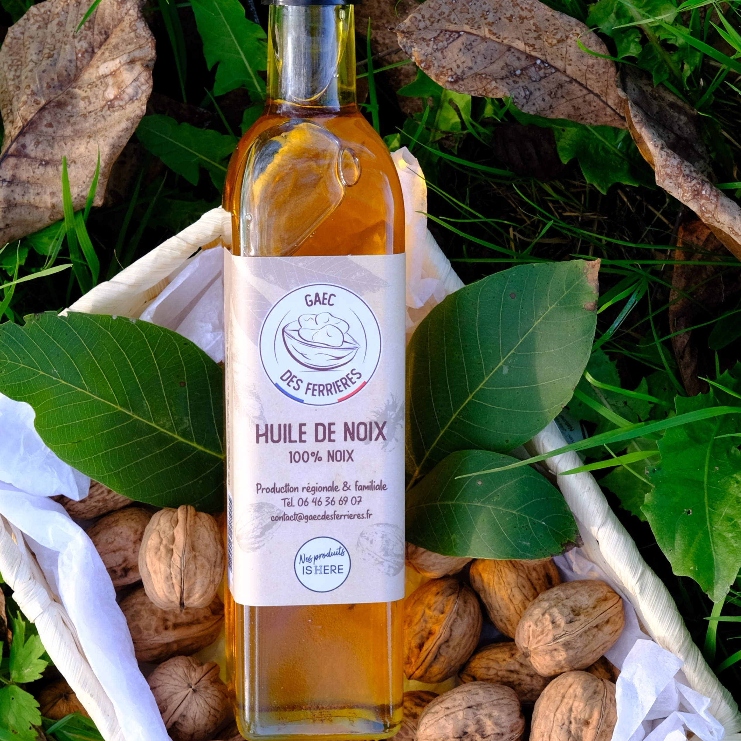 Huile de Noix
