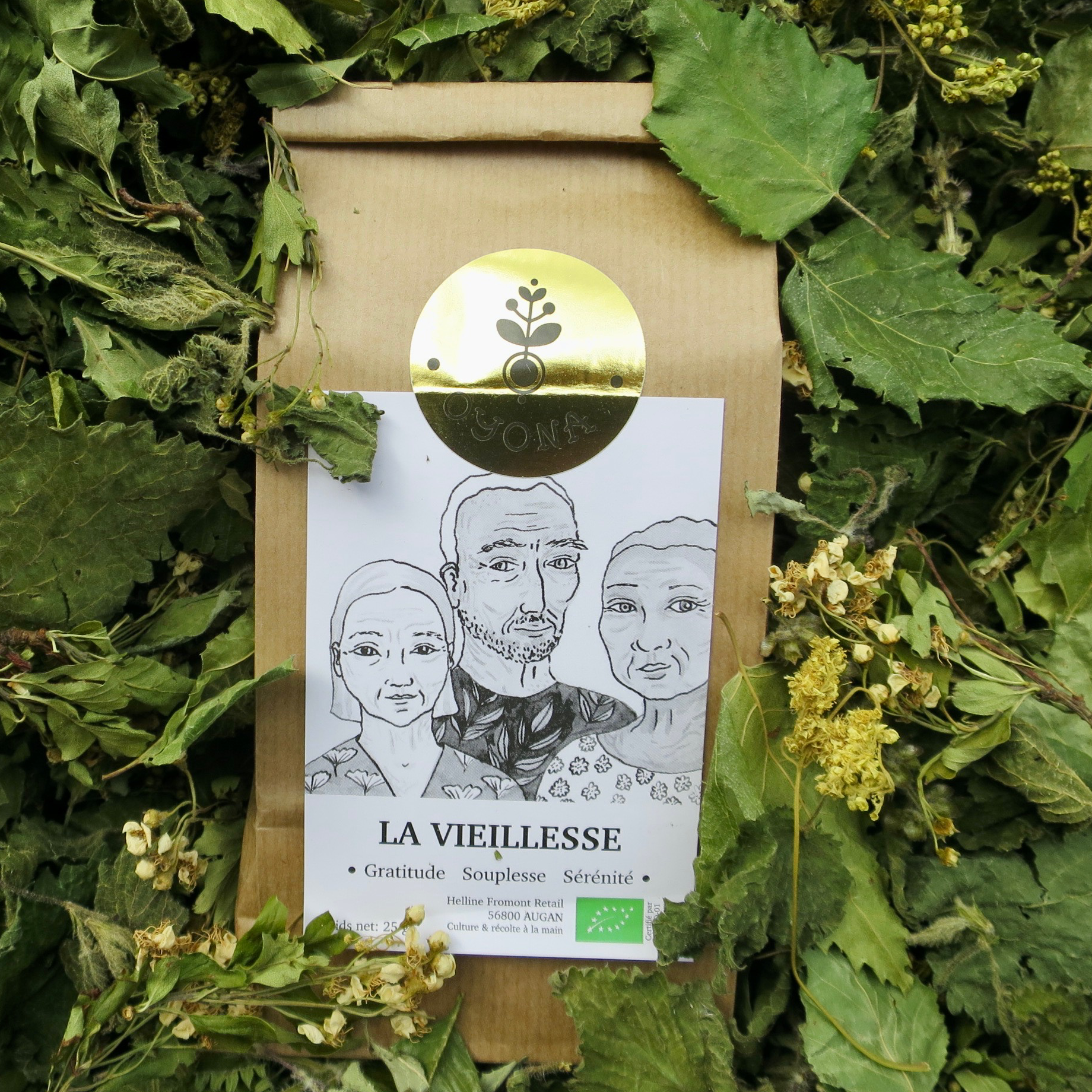 La vieillesse - 25g