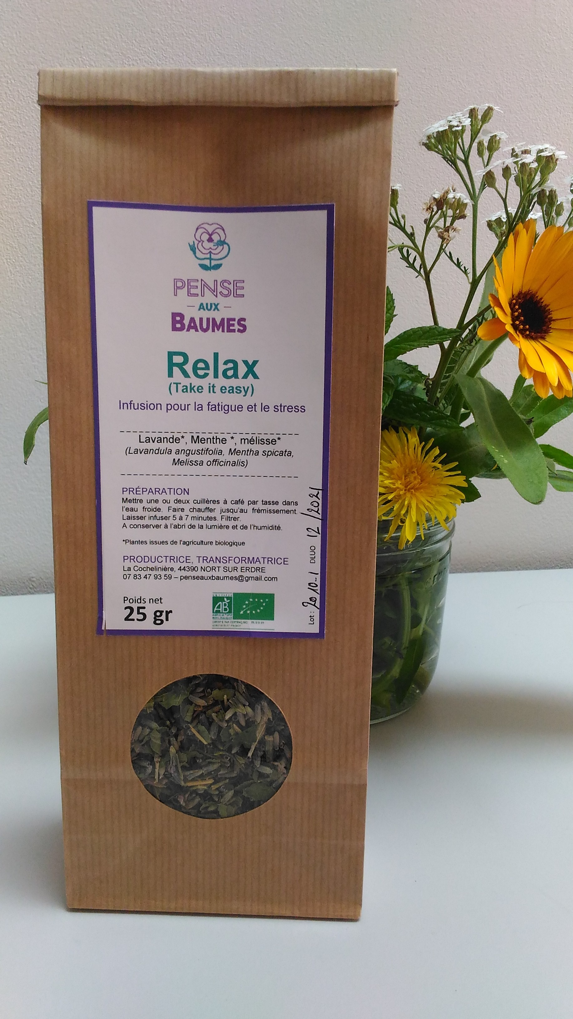 Tisane Relax - 25g