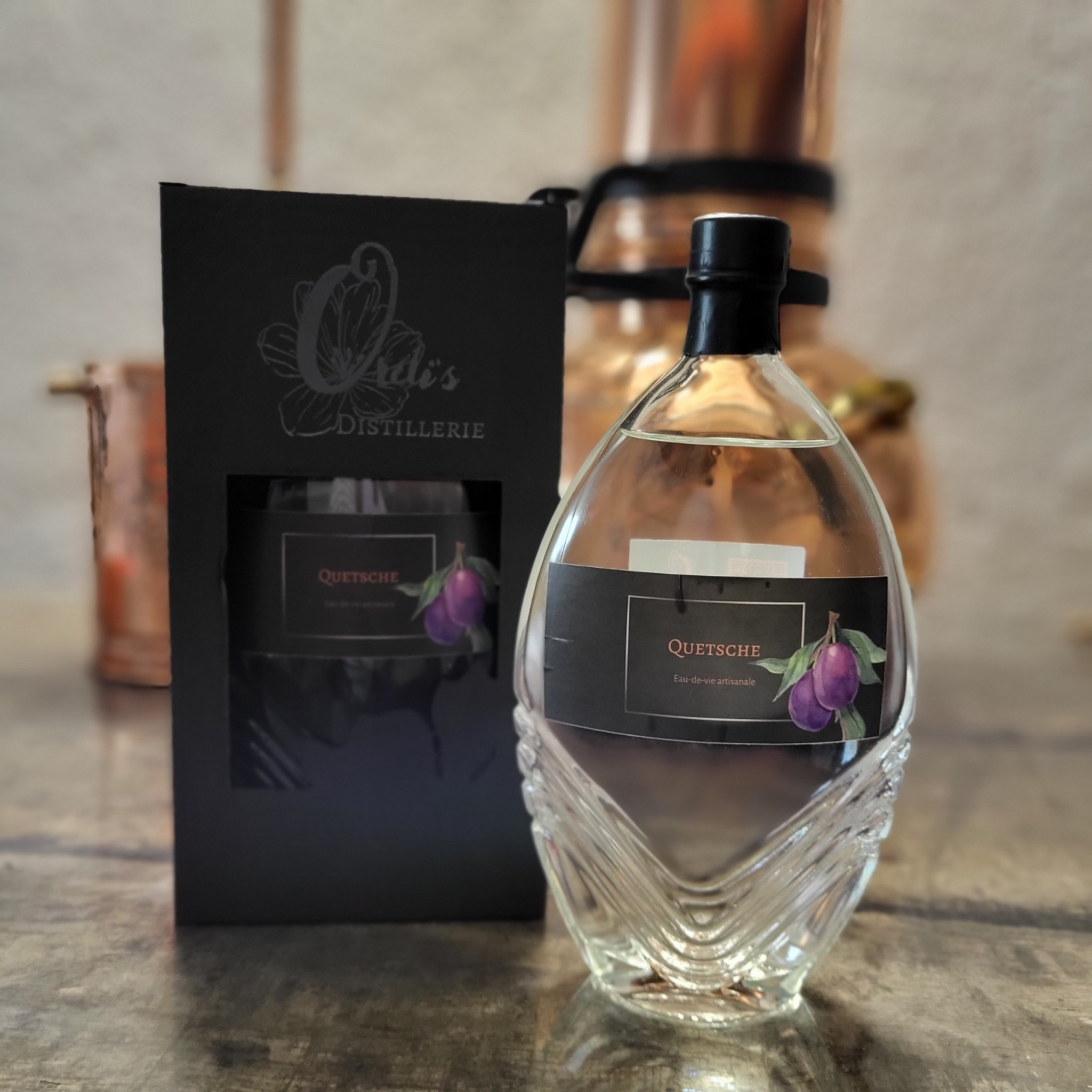 Eau-de-vie de quetsche