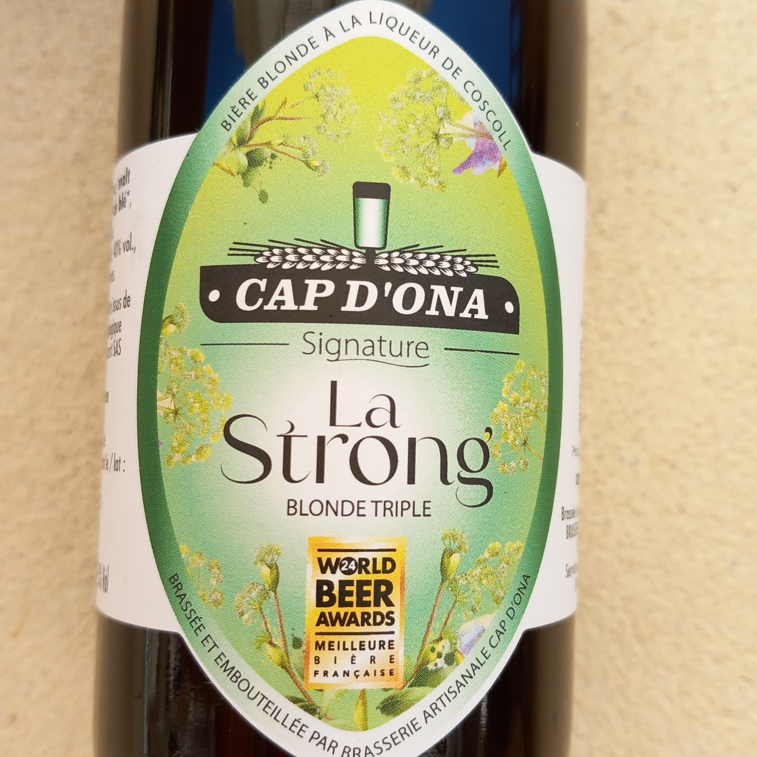 Bière COSCOLL - 250ml