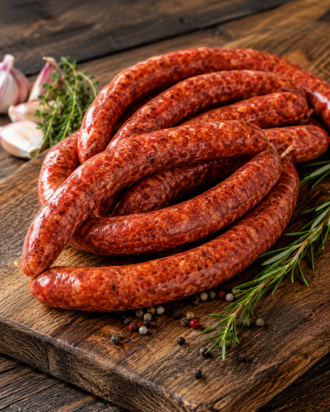 Merguez de mouton