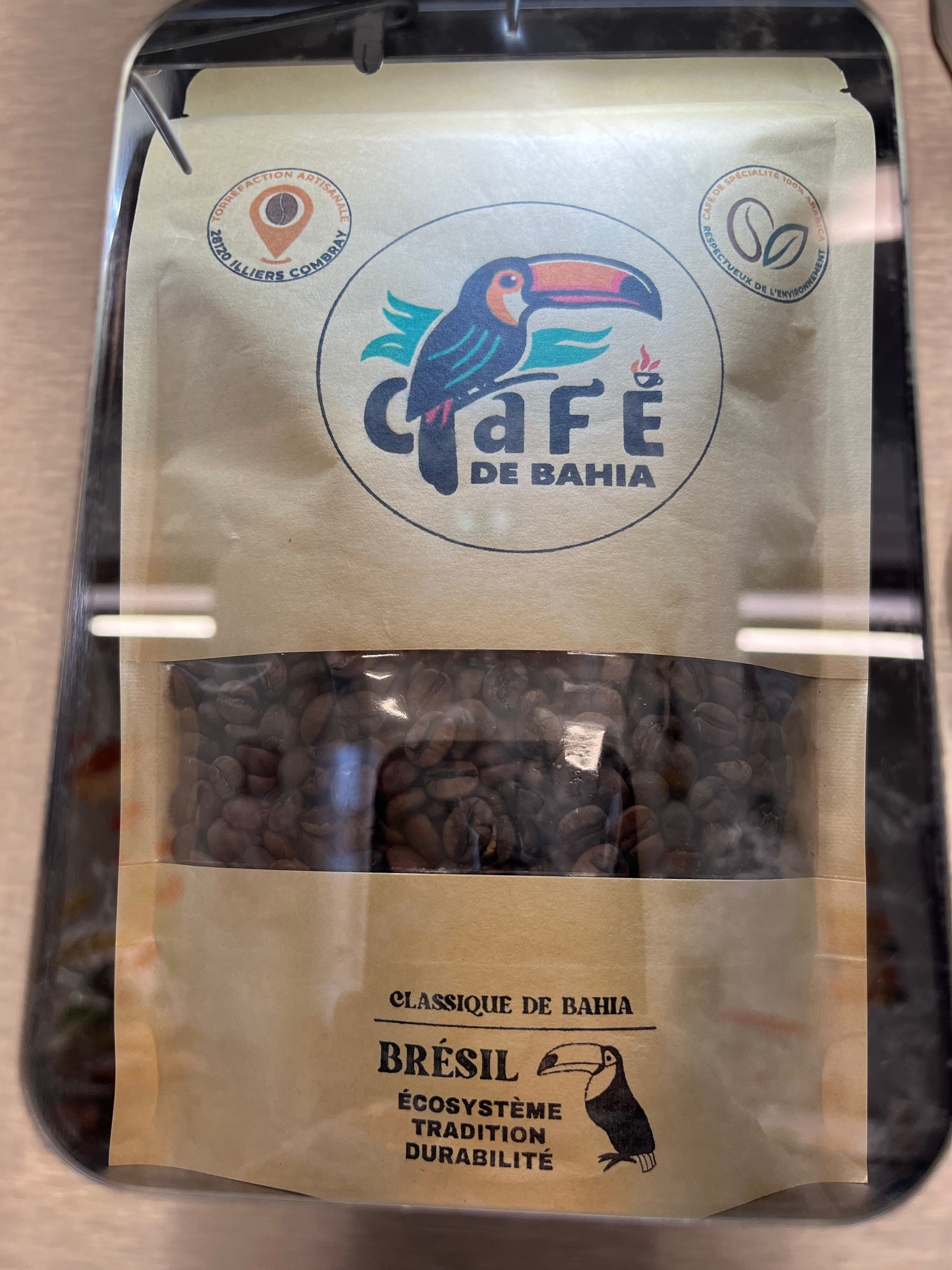 Café en grains de chez Café de BAHIA - 200g
