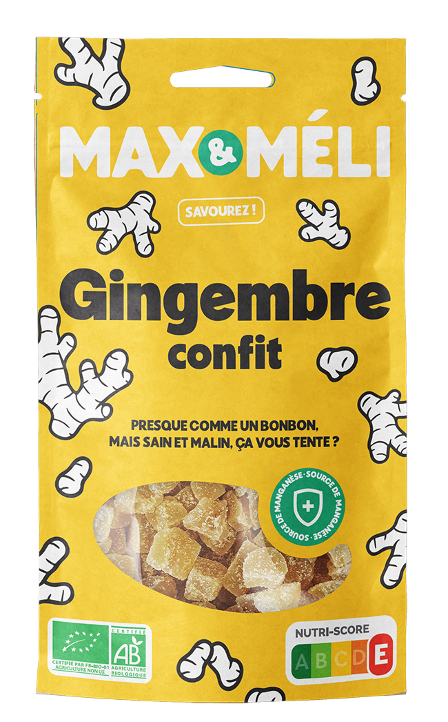 Gingembre confit - 250g