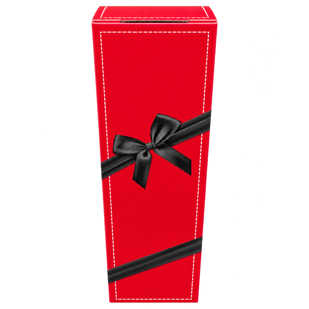 Coffret cadeau 1bt 75cl rouge/noir