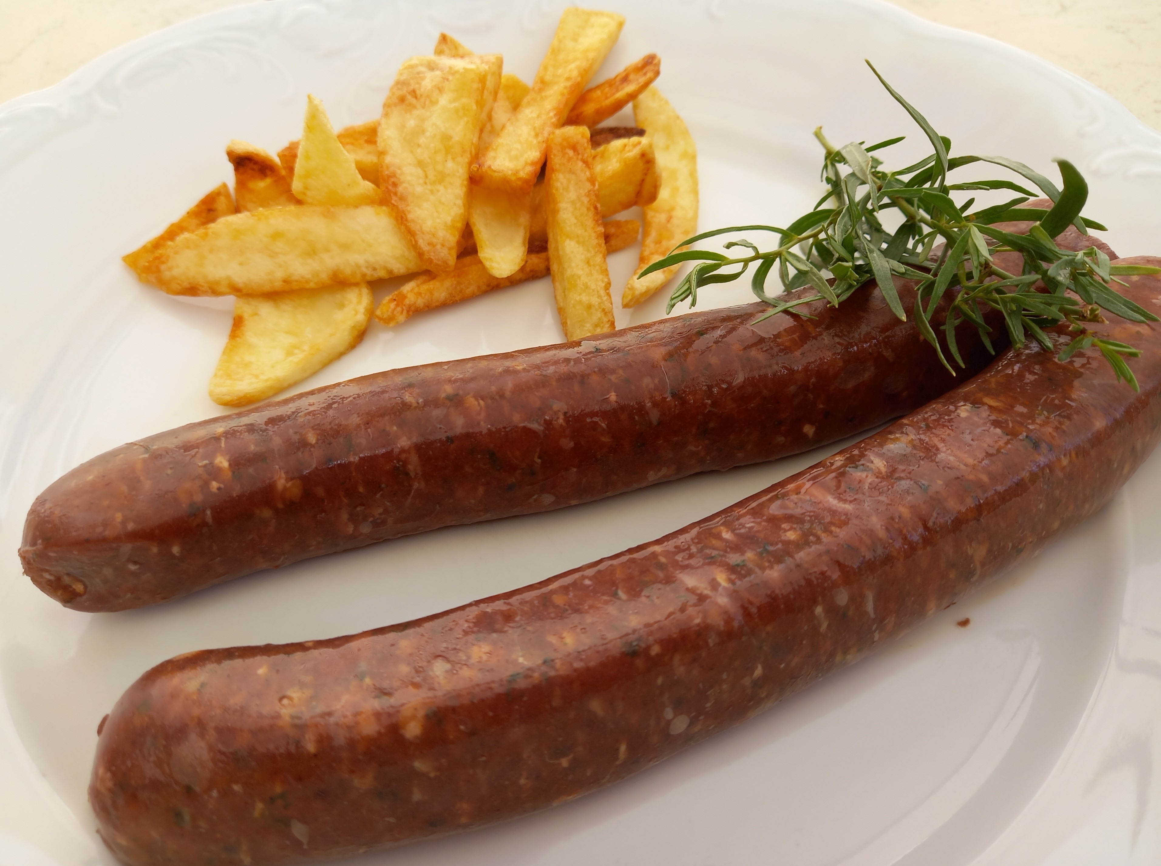 Merguez de Boeuf Angus - 1kg