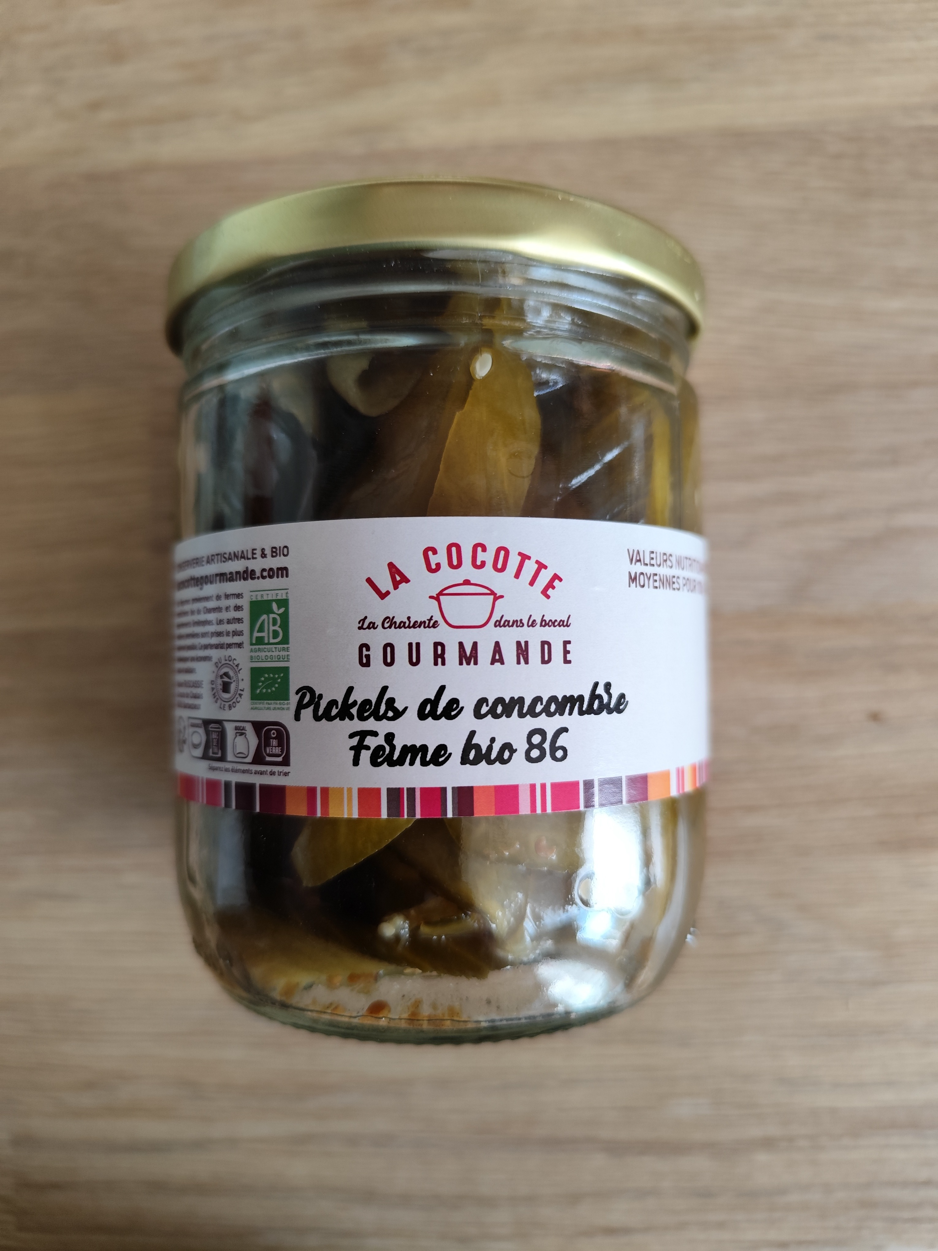 Pickels de Concombre 380GR