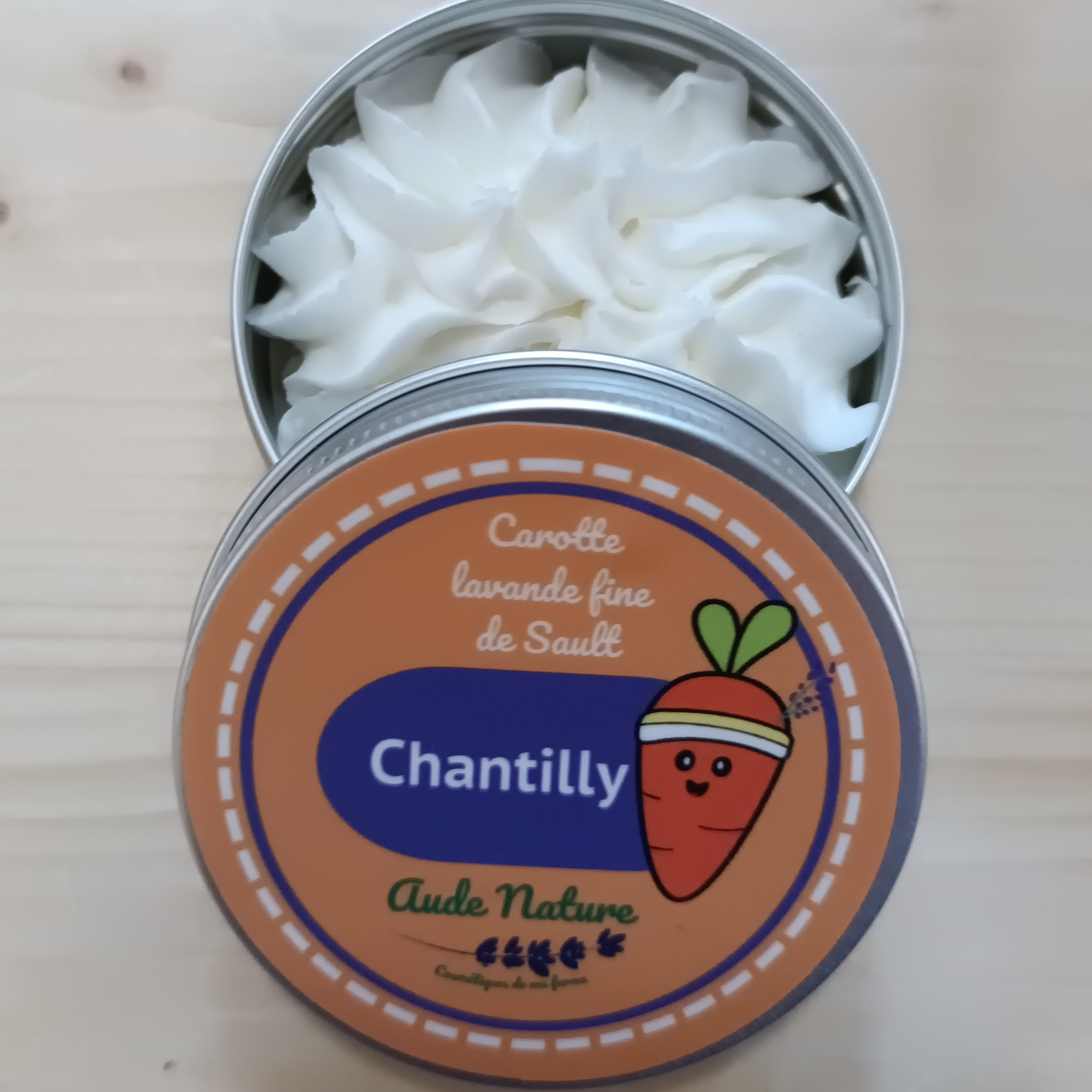 Chantilly lavande fine 50Ml