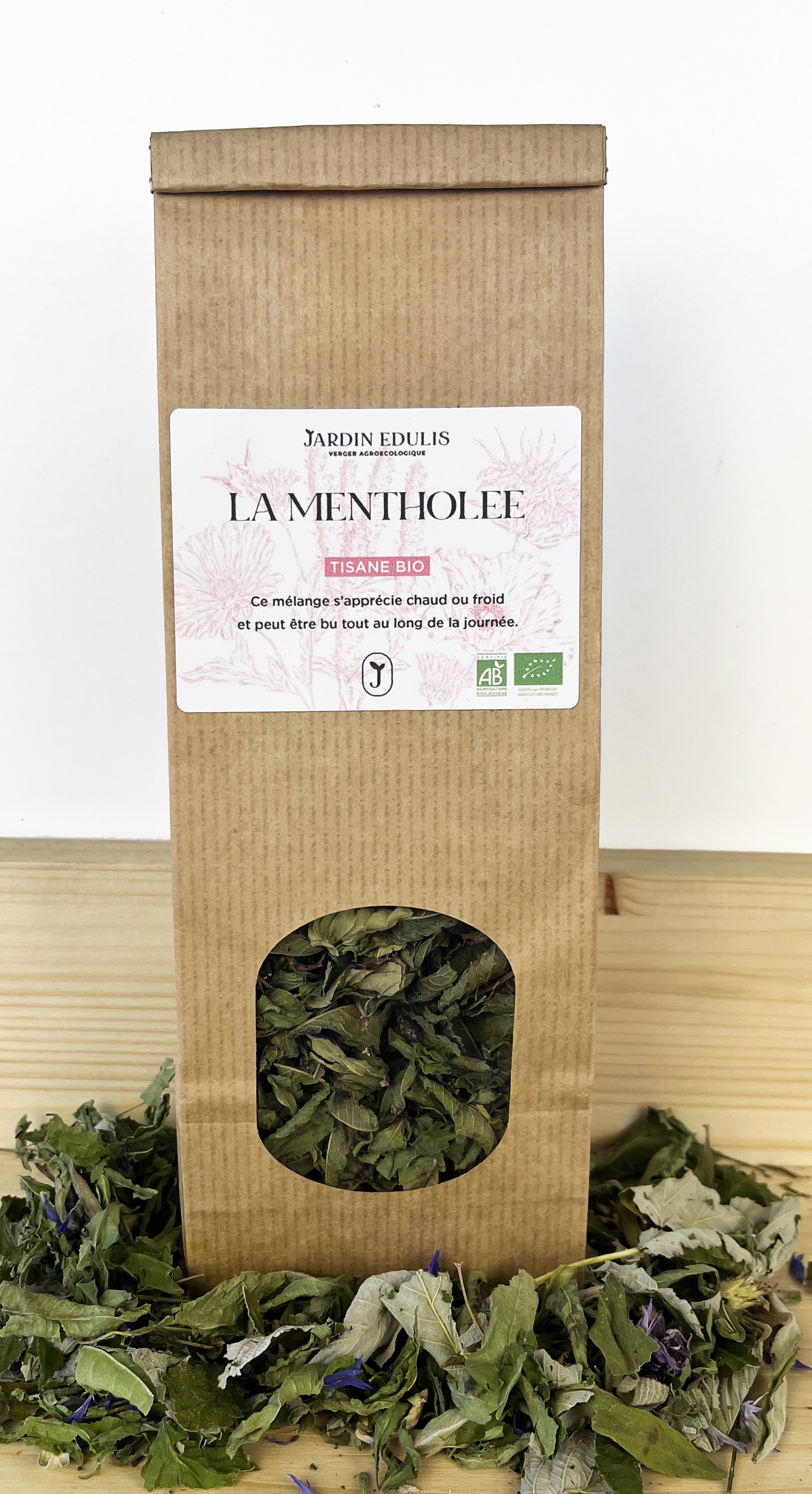 TISANE BIO La Mentholée - 20g