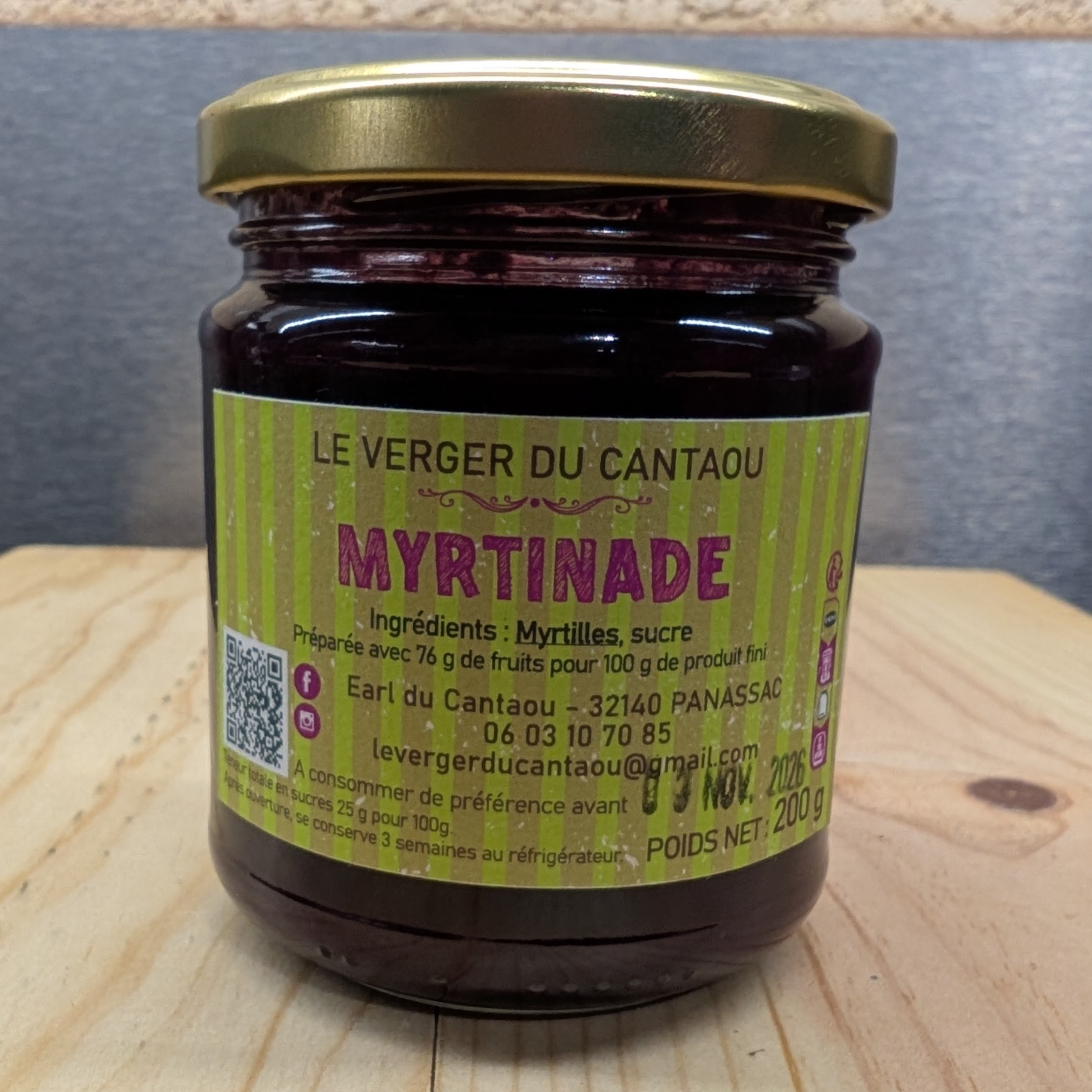 Myrtinade - 200g
