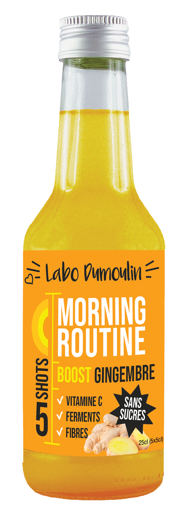 Morning routine boost gingembre - 250ml