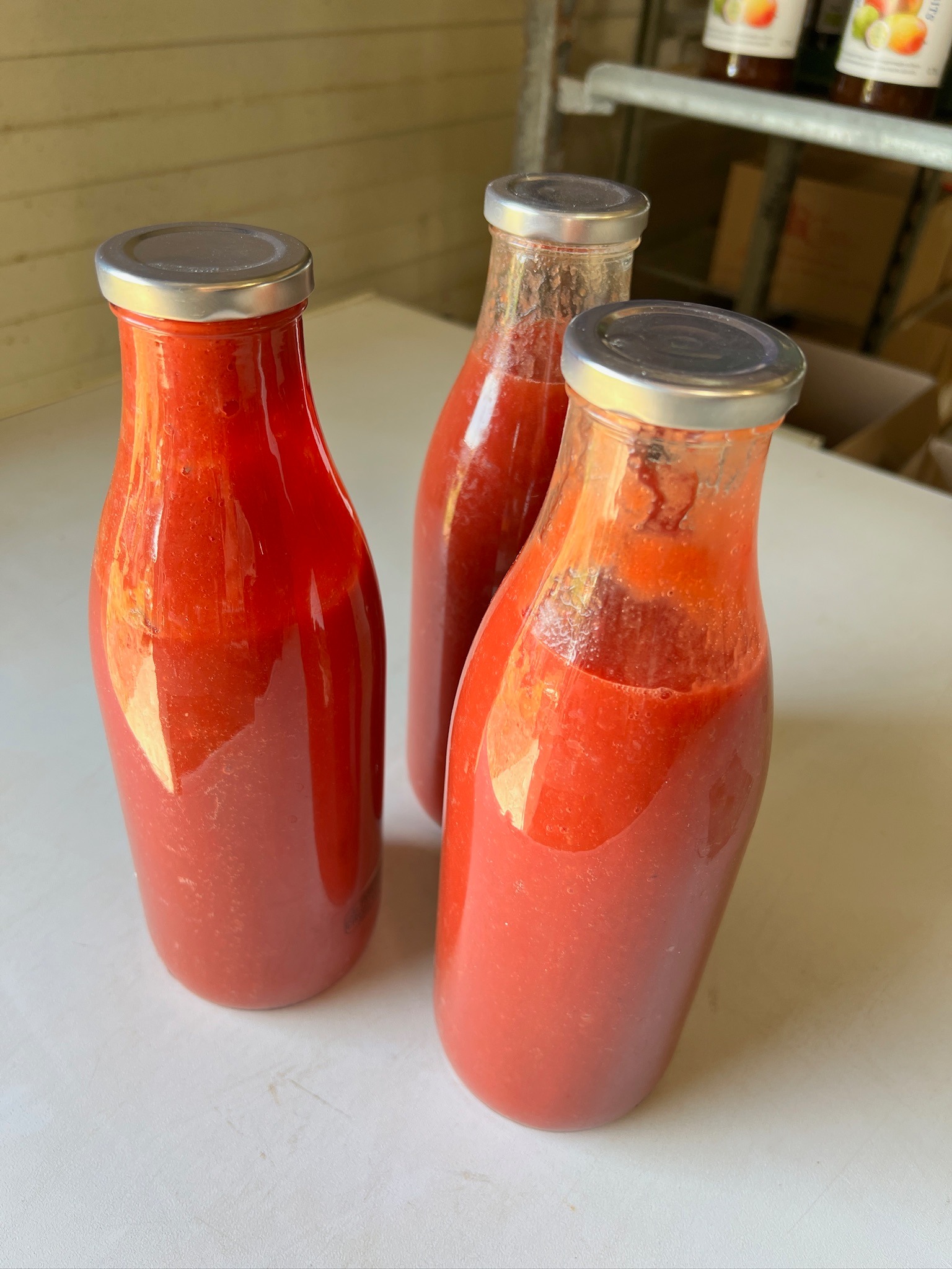 Tomates anciennes - Passata - 1l
