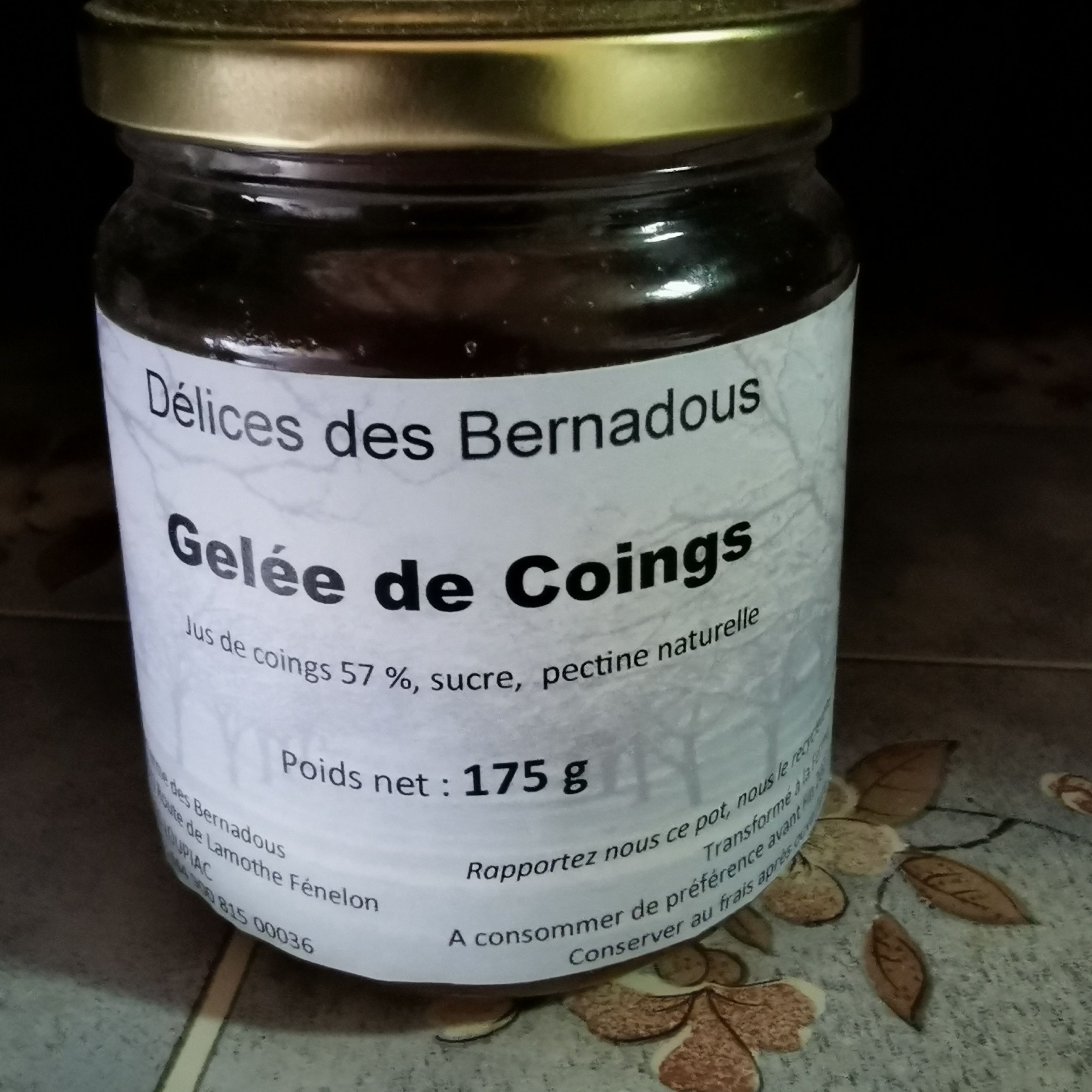 Gelée de Coings