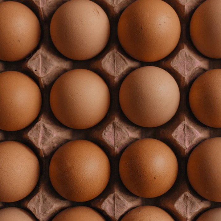 Œufs - 1 boîte de 6 œufs