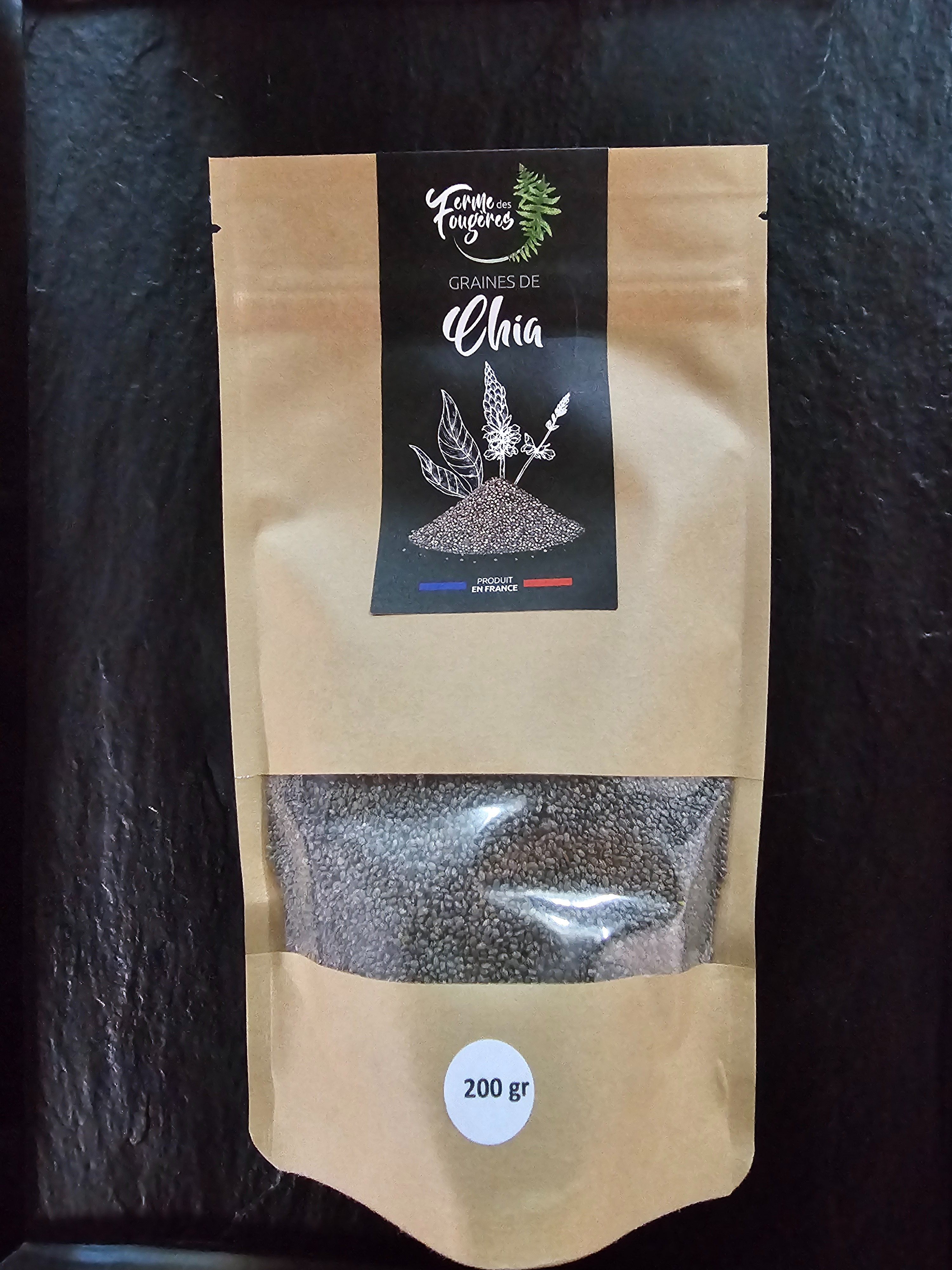 Graines de Chia - 200g