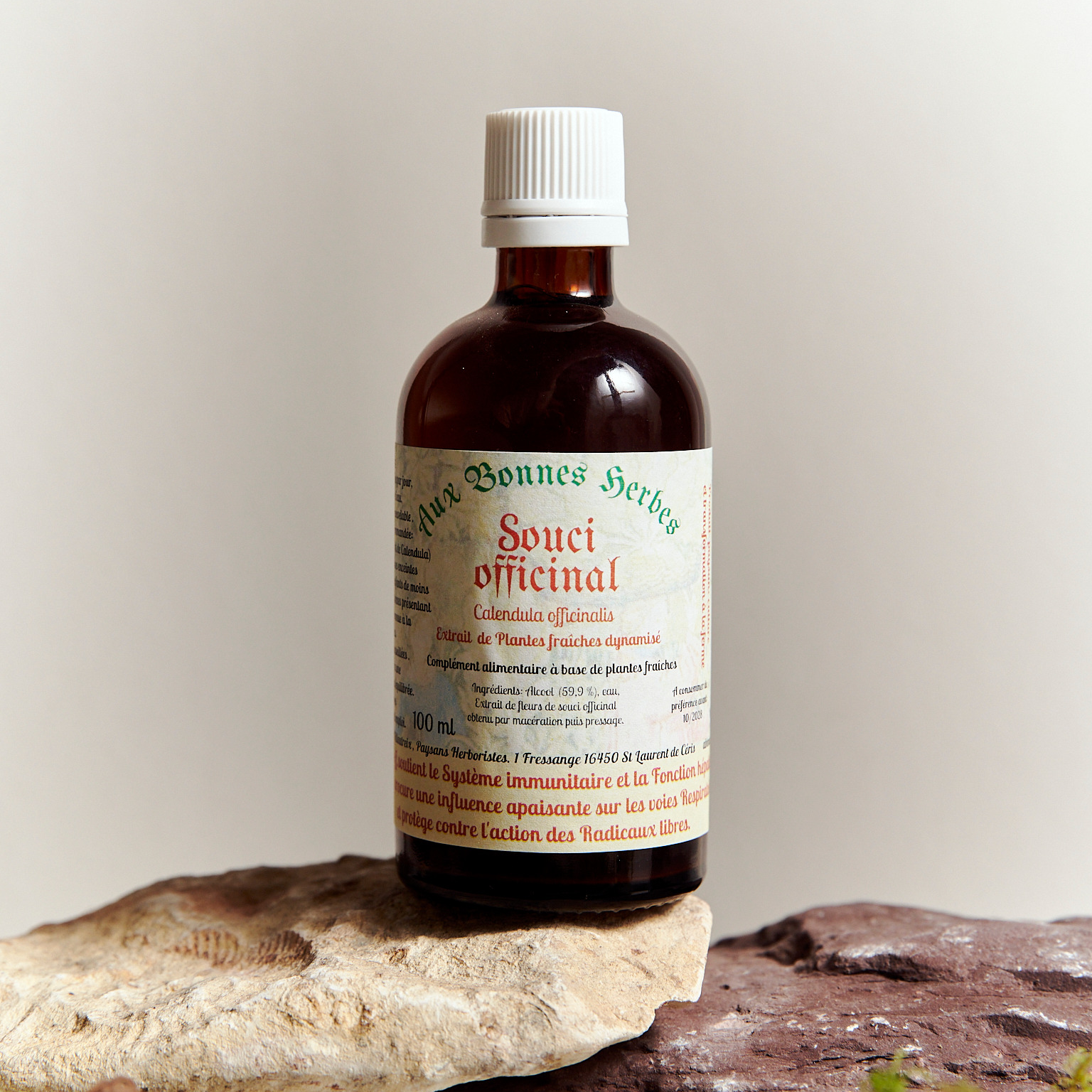 Souci officinal - 100ml