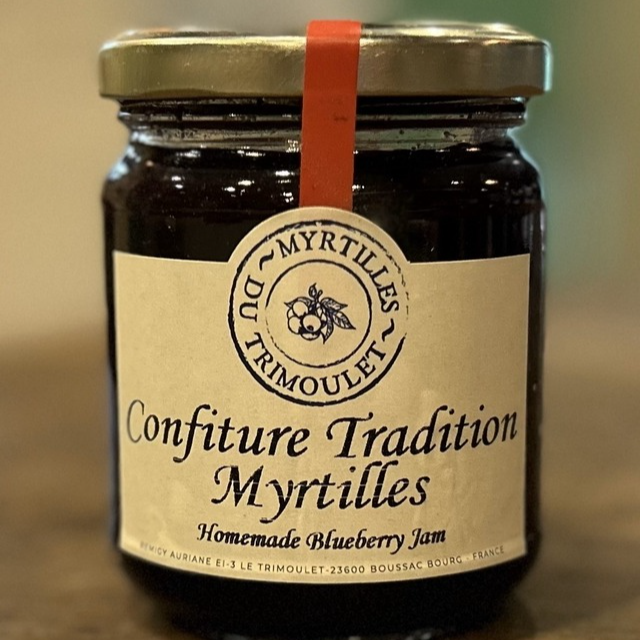 Confiture Myrtille Tradition (70% de fruits) - 200g - 200g