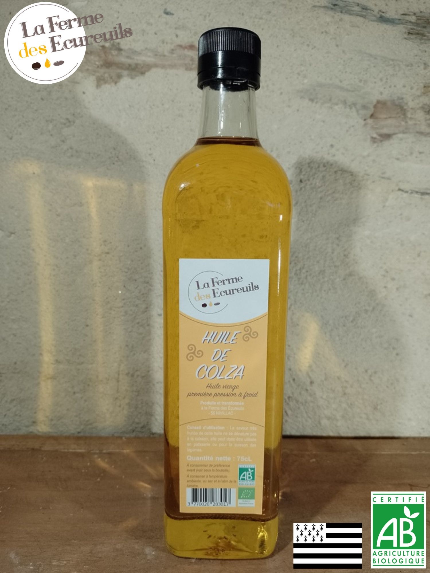 Huile de Colza 75cl