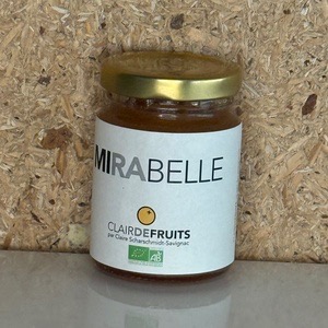 Mini Confiture De Mirabelle Bio - 370g