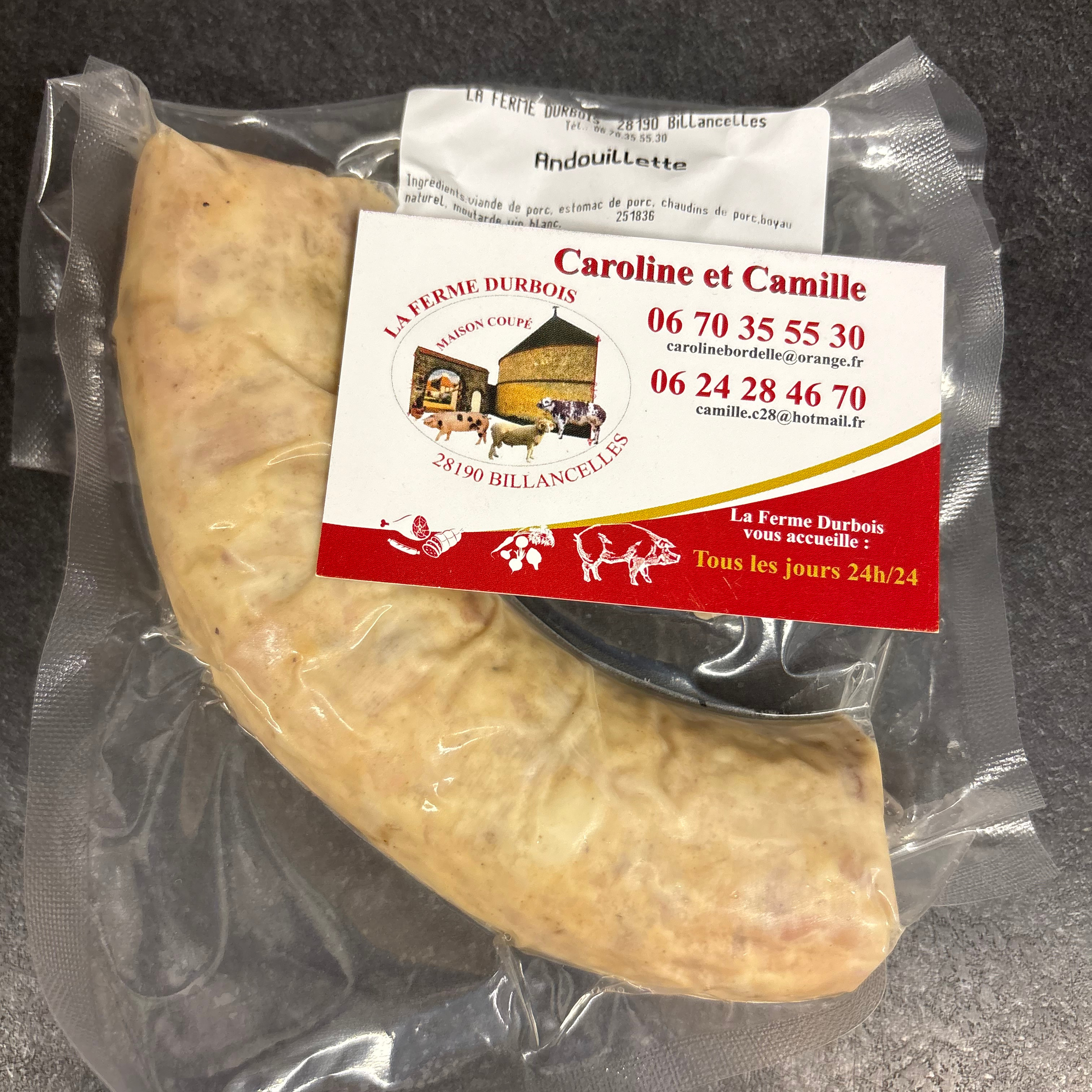 Andouillette fermière artisanale - 0,3kg