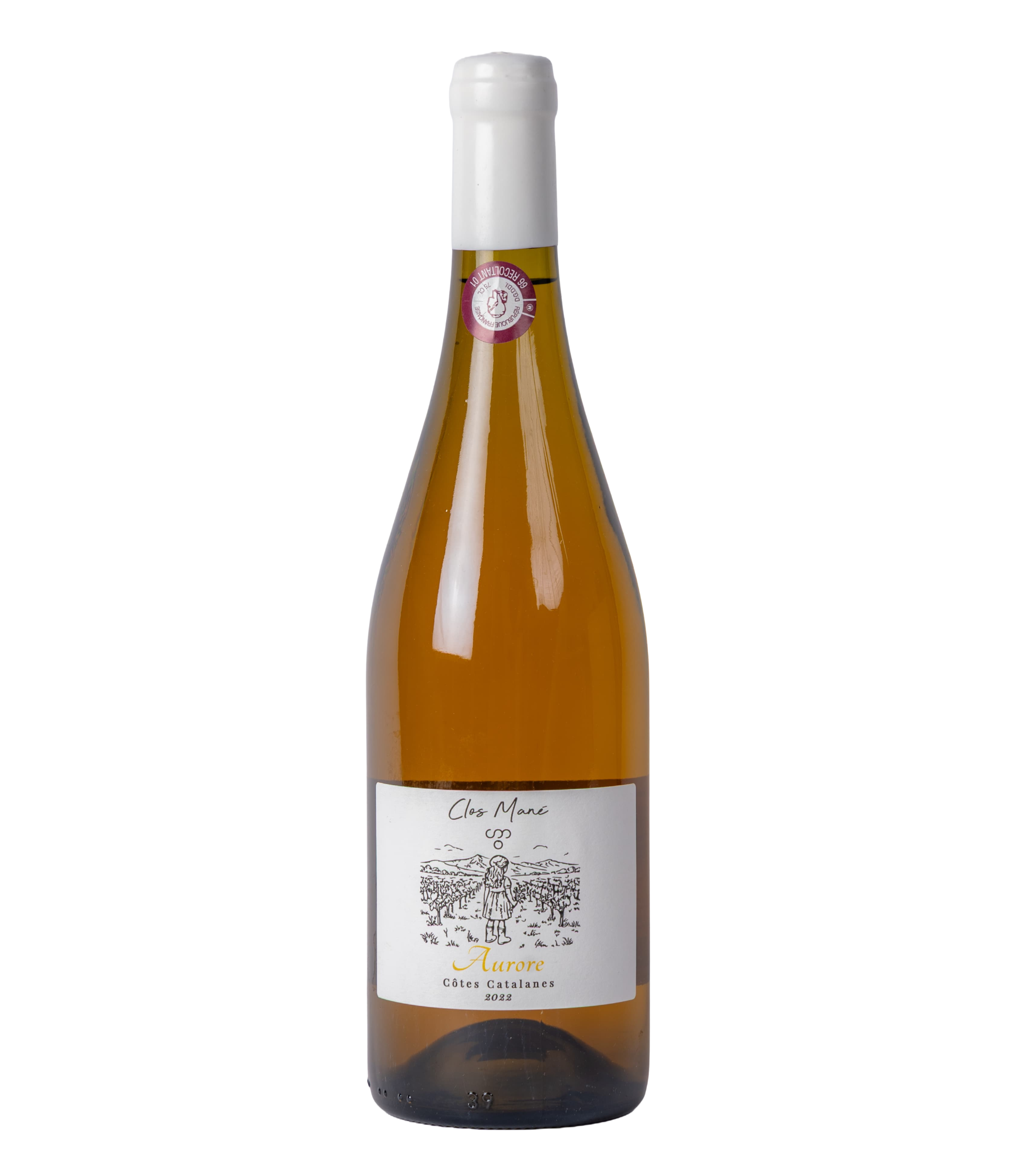 Aurore *2022* Vin blanc BIO IGP Côtes Catalanes