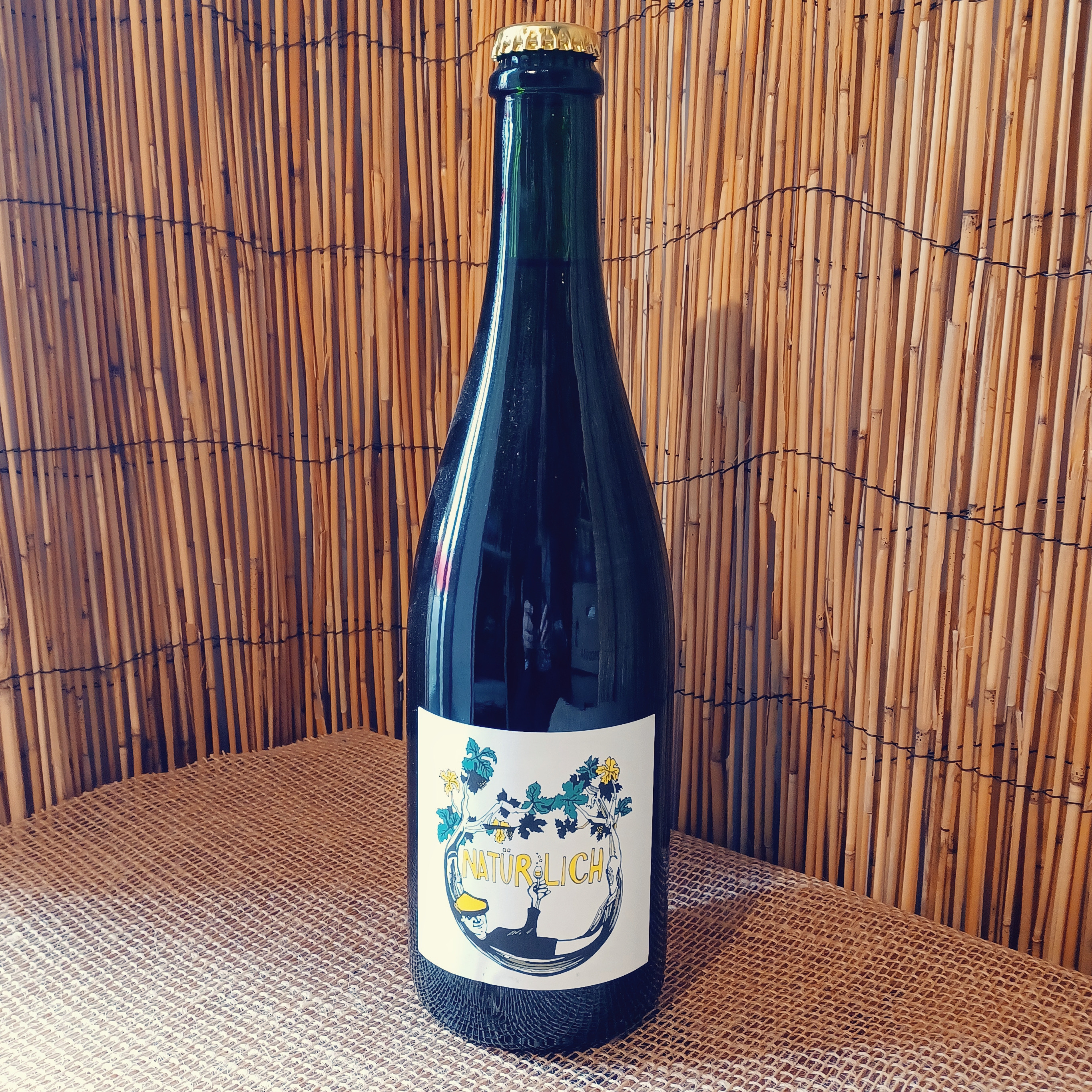 Naturlich Vin Pétillant - 0,75l