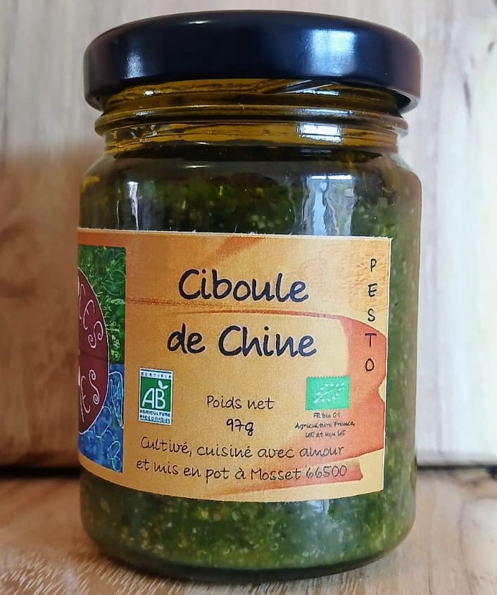 Pesto Ciboule de Chine (=ail des ours) - 97g