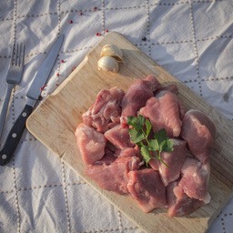 Sauté de porc bio - 0,8kg