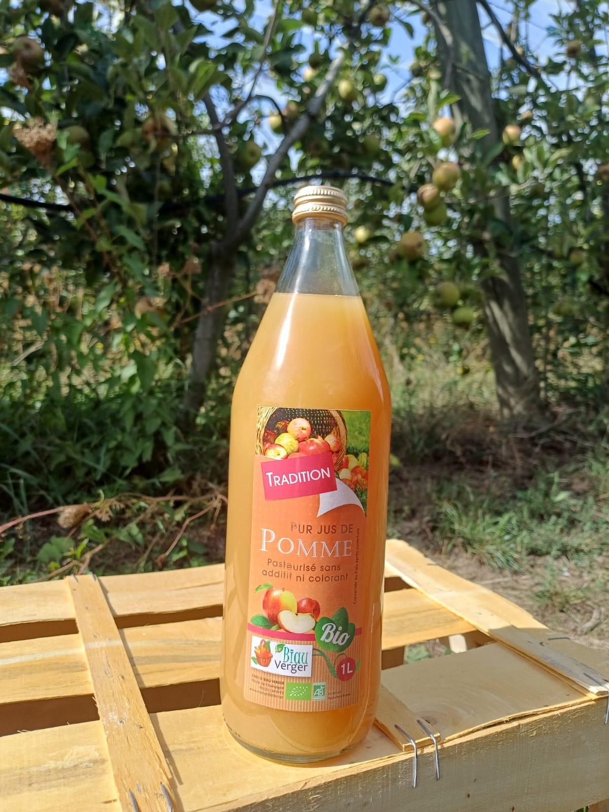 Jus de pomme