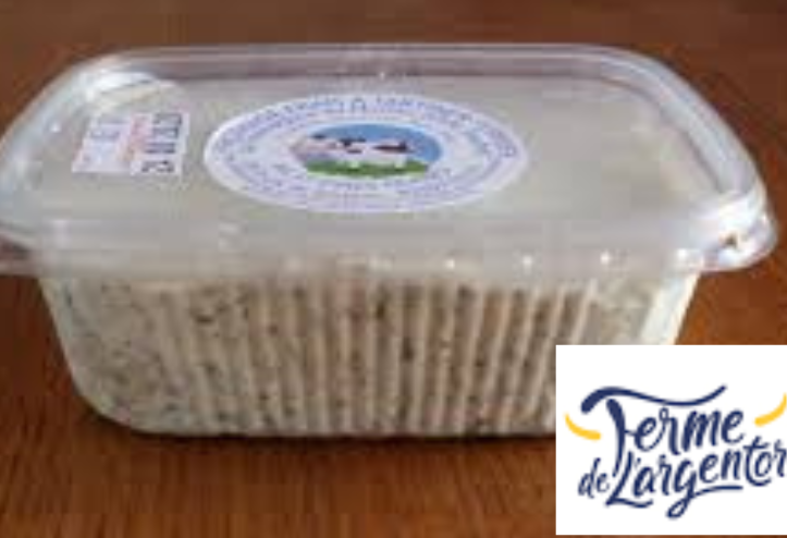 Barquette De Fromage Frais - Ferme de l'argentor