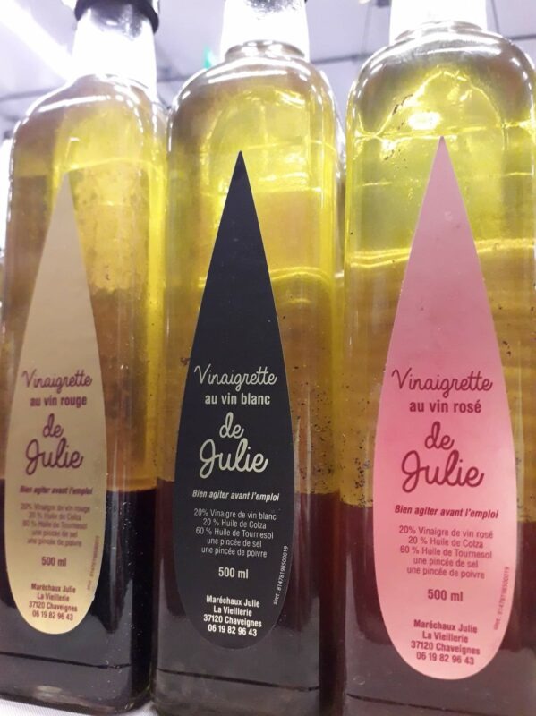 Vinaigrette de vin Rosé - 50cl