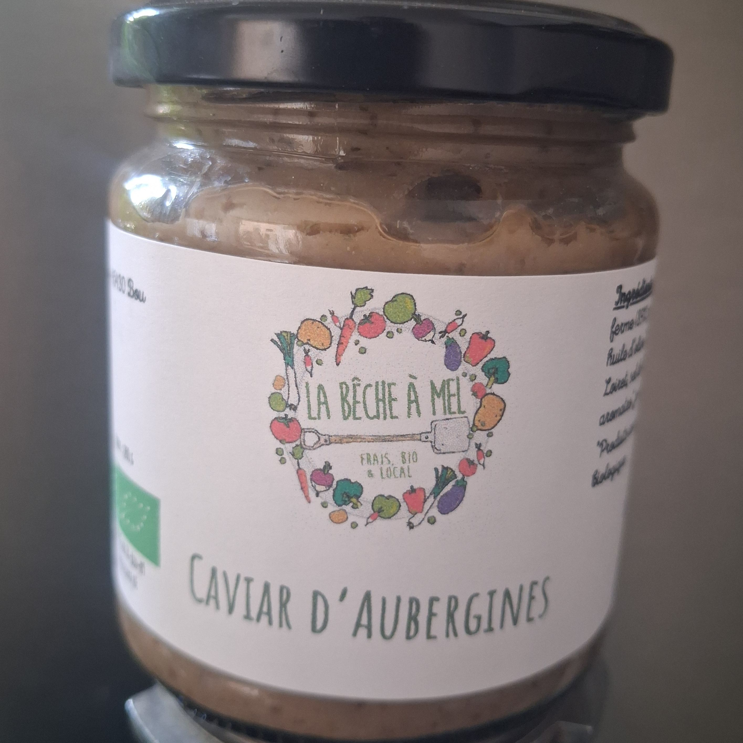 Caviar d'aubergine