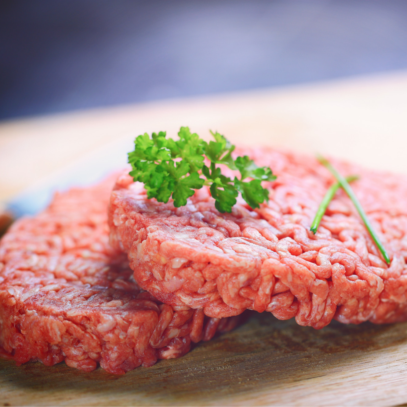 Steak haché de boeuf X2