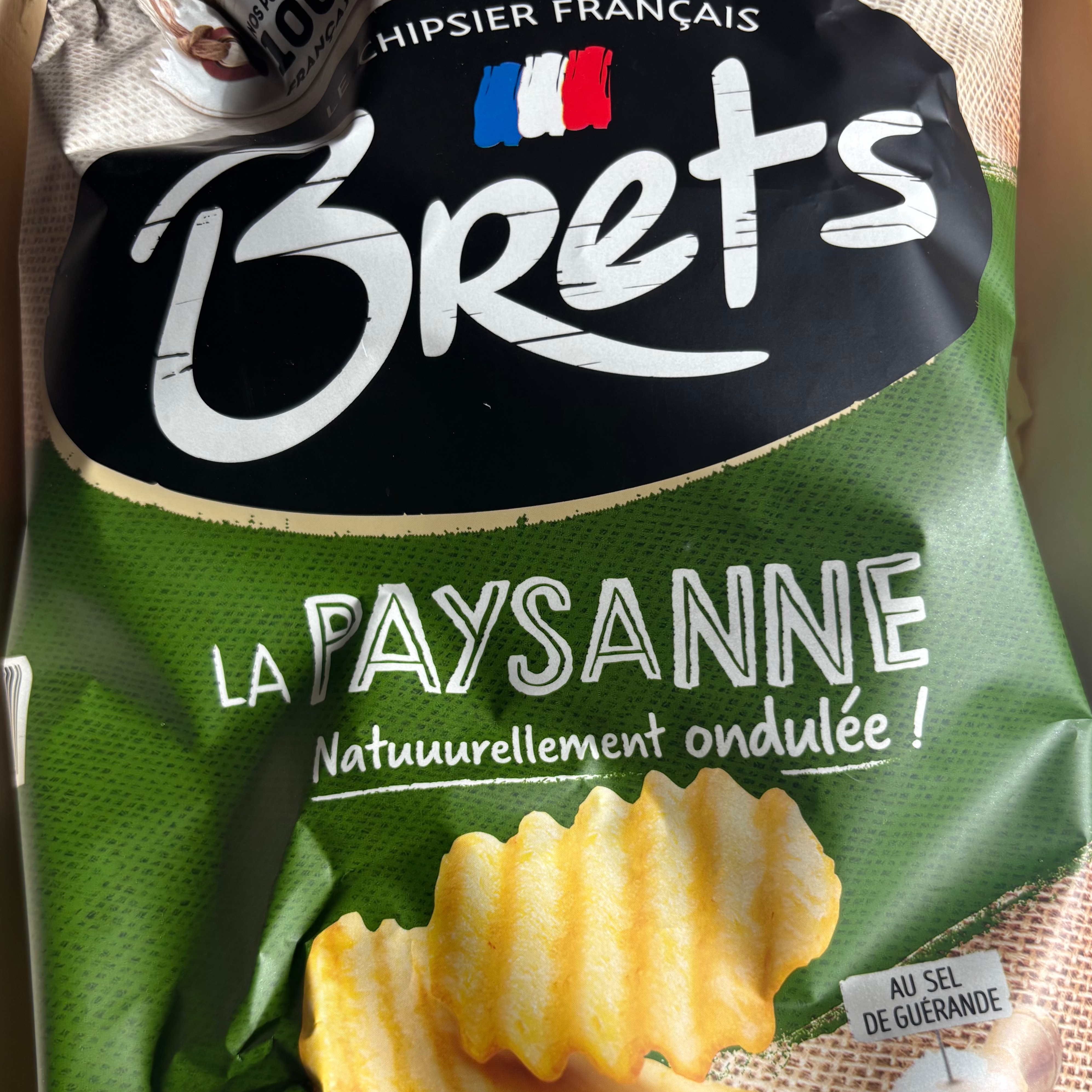 Chips Bret’s paysanne - 125g