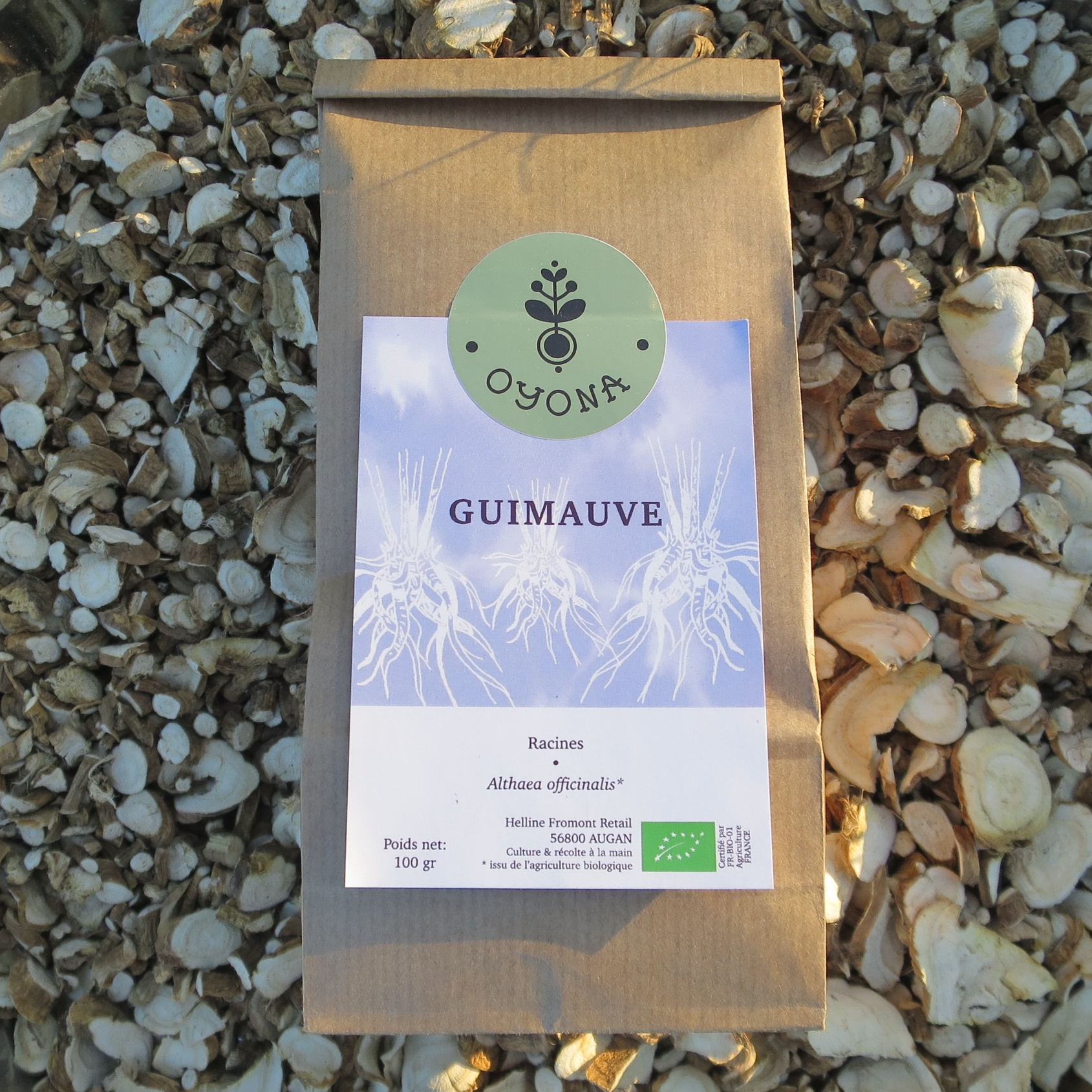 Guimauve racine - 100g