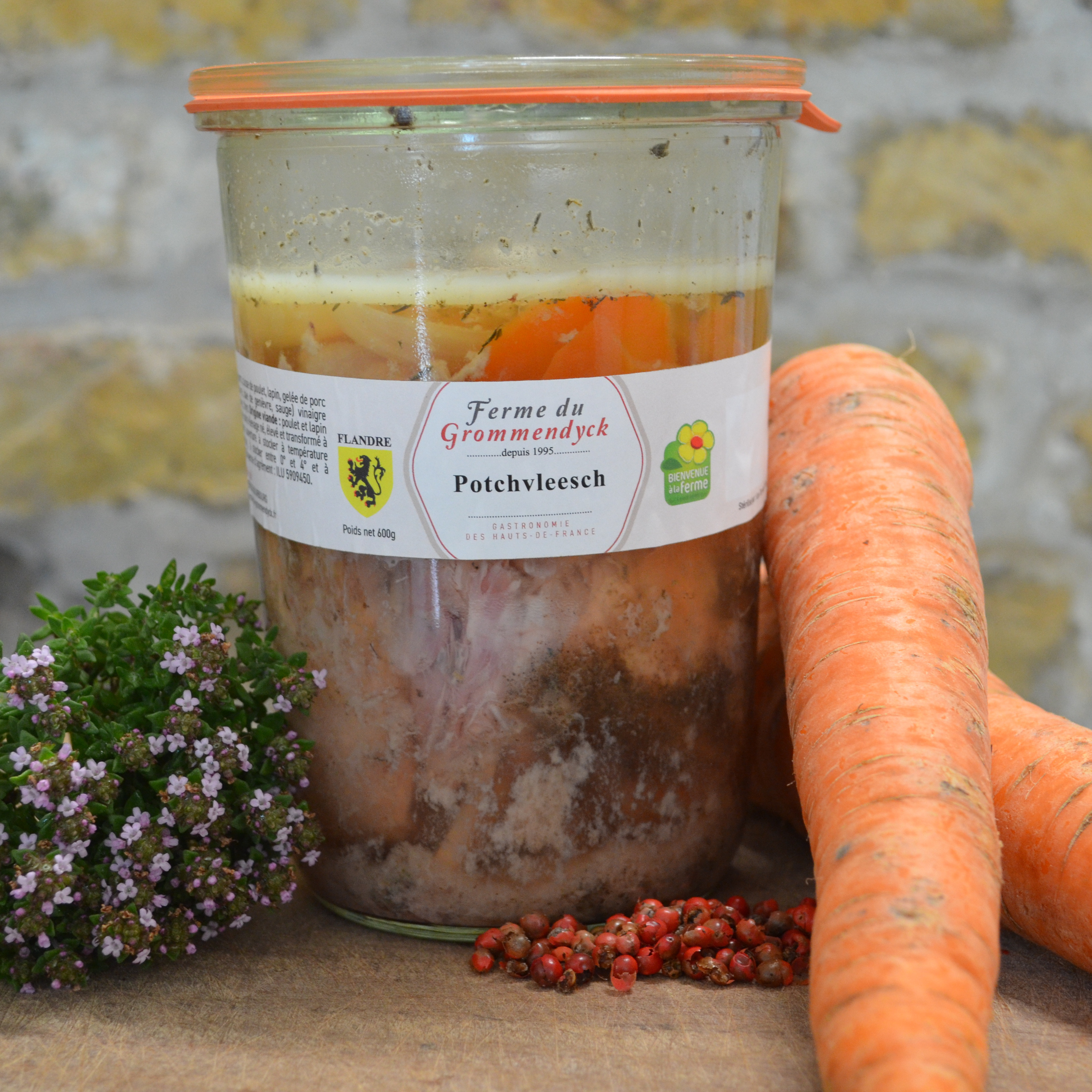 Potchvleech 600gr - 0,6kg