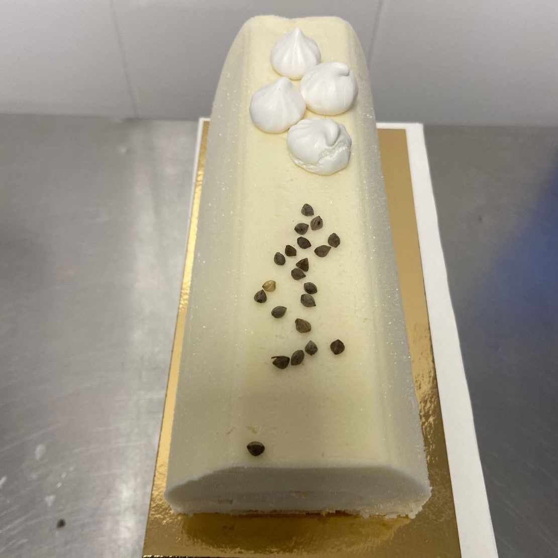 Bûche glacée - La Chicorée