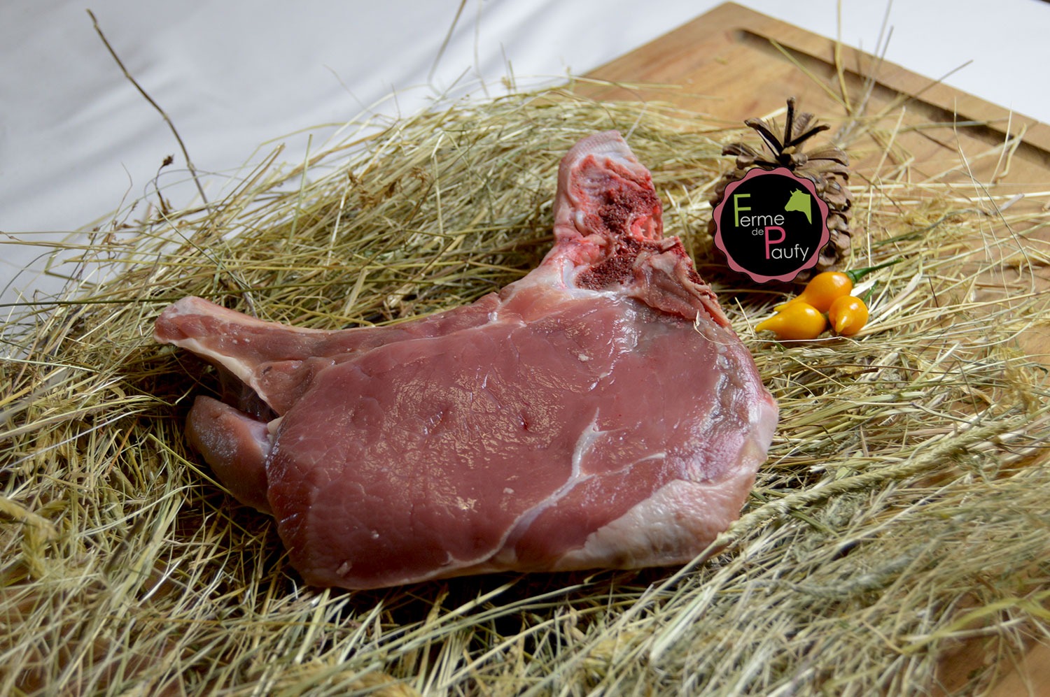 Côte de veau - 400g
