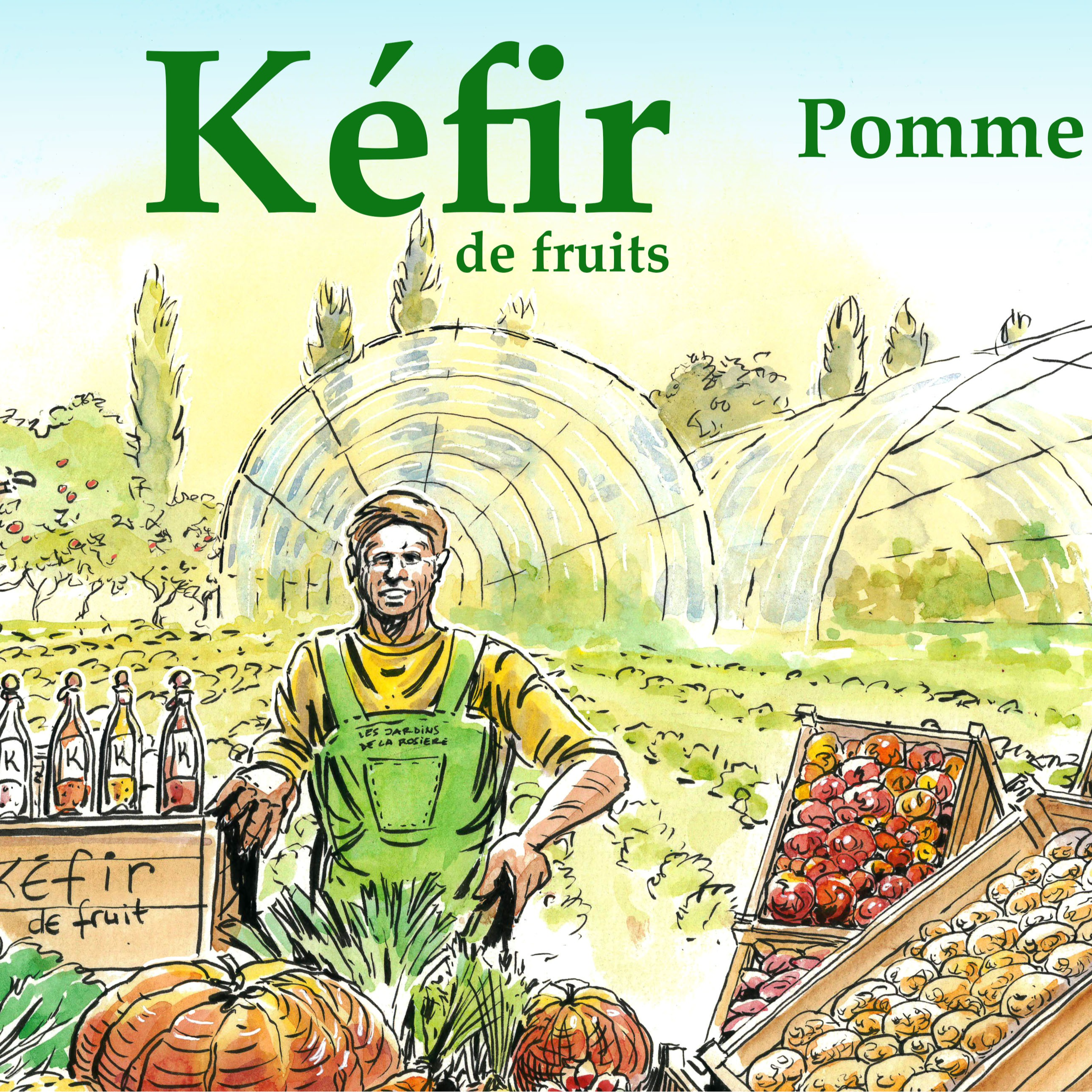 Kéfir Pomme